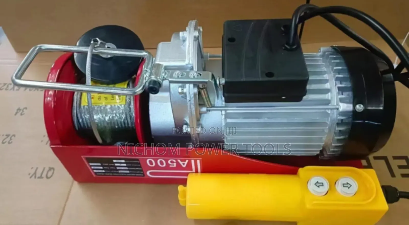 500kg Electric Chain Hoist/0.5tonne Electric Chainhoist