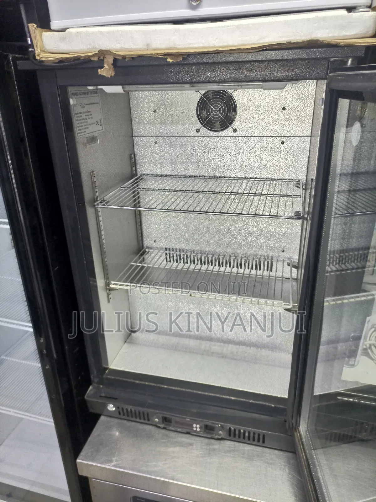 Mini 120L Commercial Display Chiller