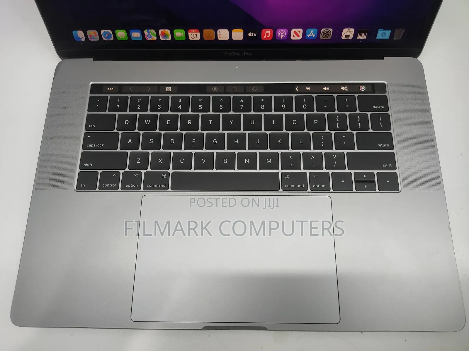 Laptop Apple MacBook Pro 2017 16GB Intel Core i7 SSD 512GB