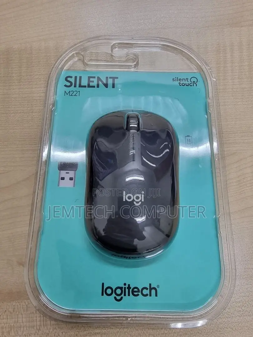 Logitech M221 Wireless Silent Mouse - Charcoal M221 Mouse