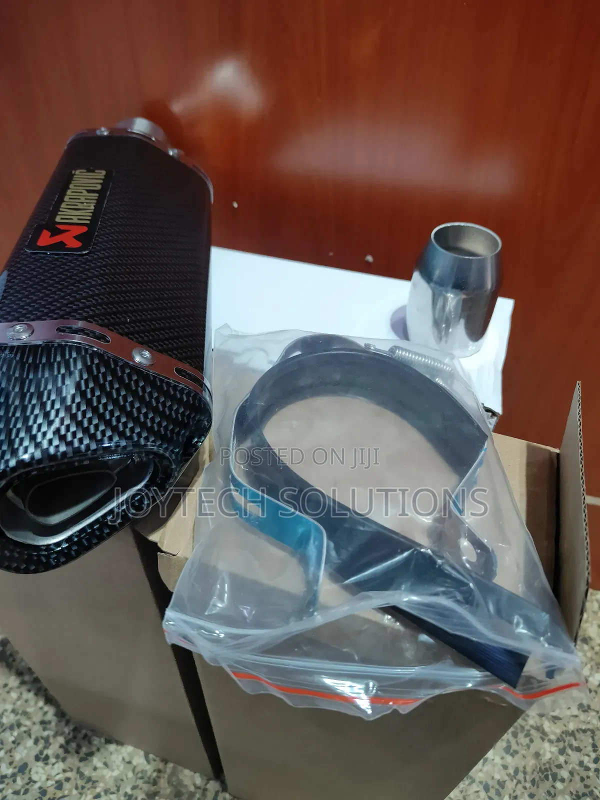 JFG Racing Slip on Exhaust Akrapovic Motorcycle Muffler