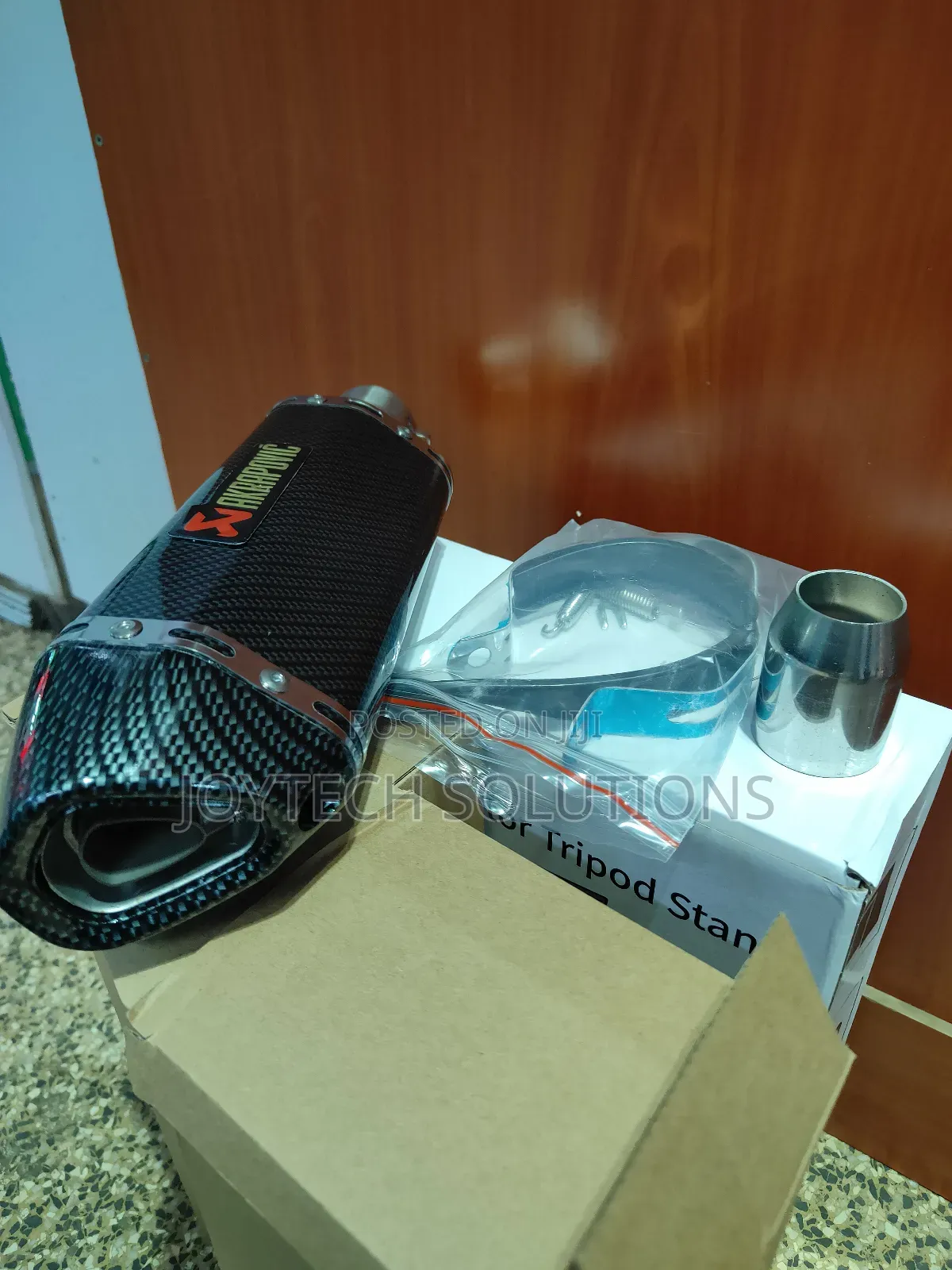 JFG Racing Slip on Exhaust Akrapovic Motorcycle Muffler