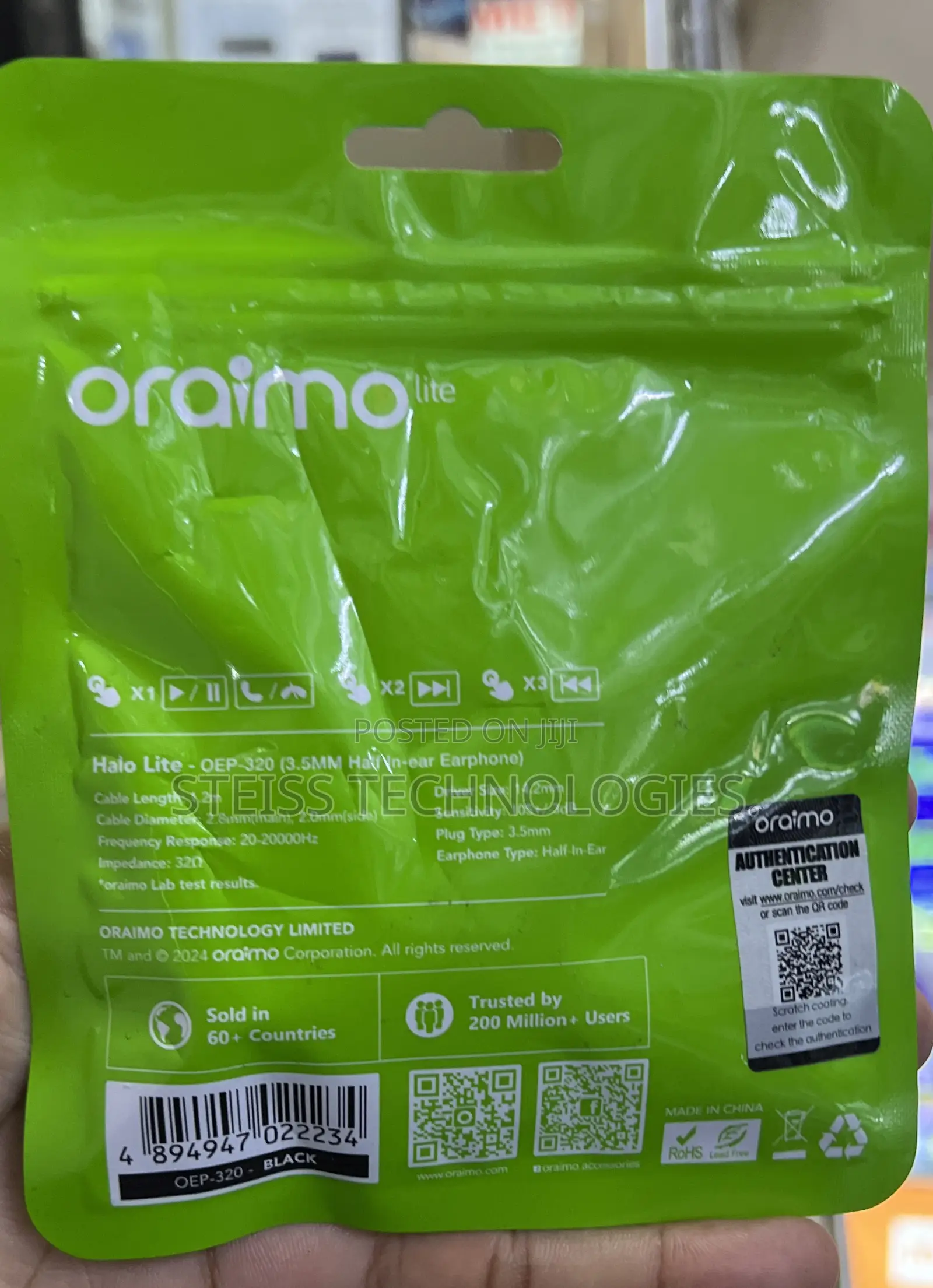 Oraimo Airy Tune Halo Lite