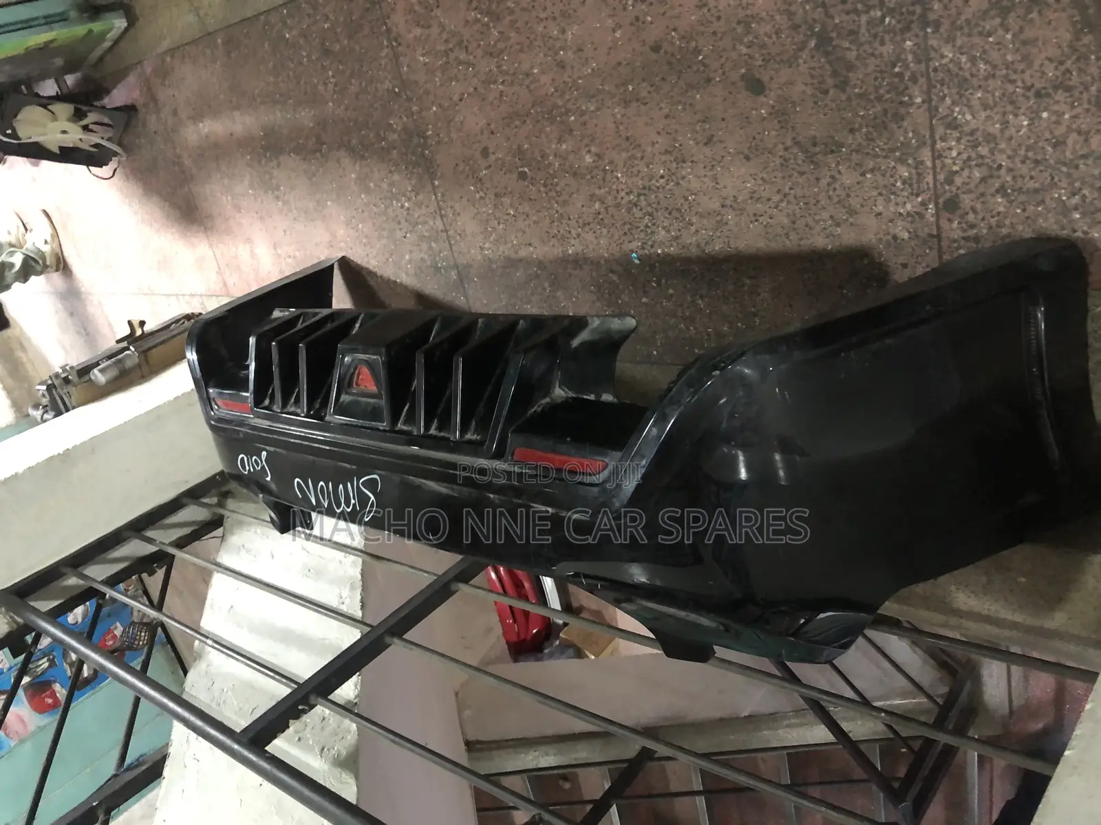 Toyota Mark X 2015 (Sport) Rear Bumper