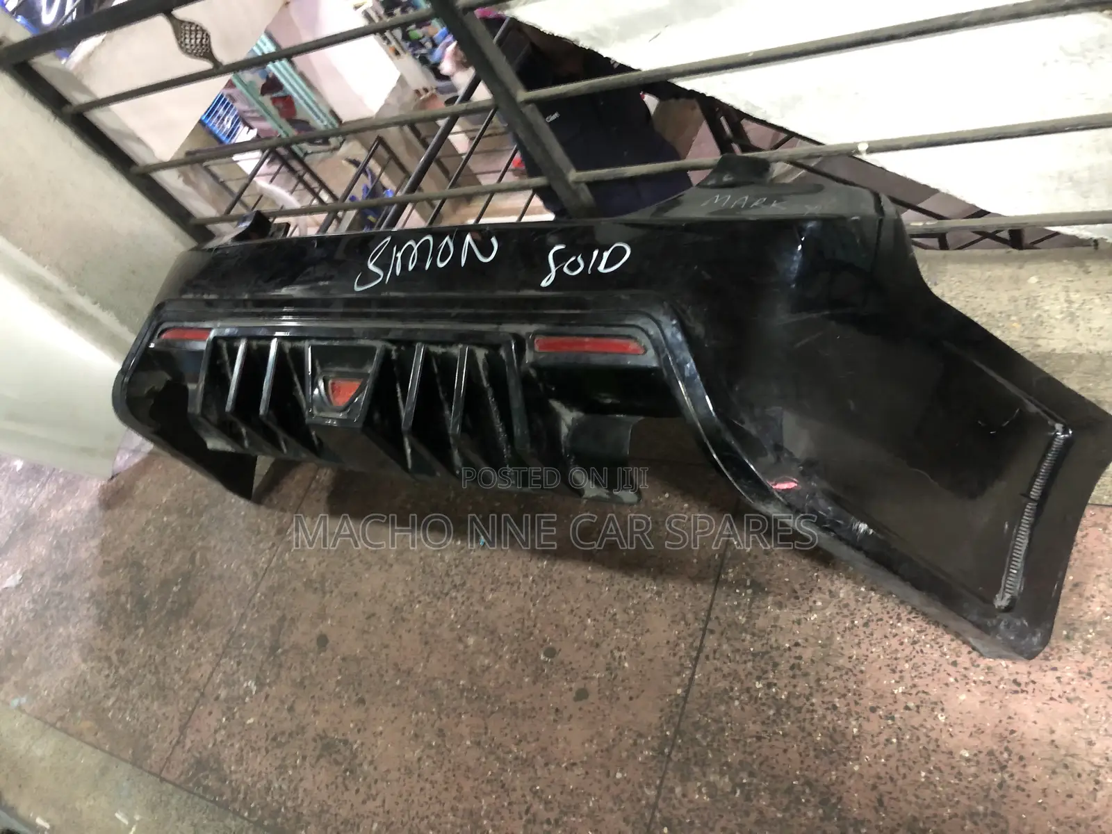 Toyota Mark X 2015 (Sport) Rear Bumper