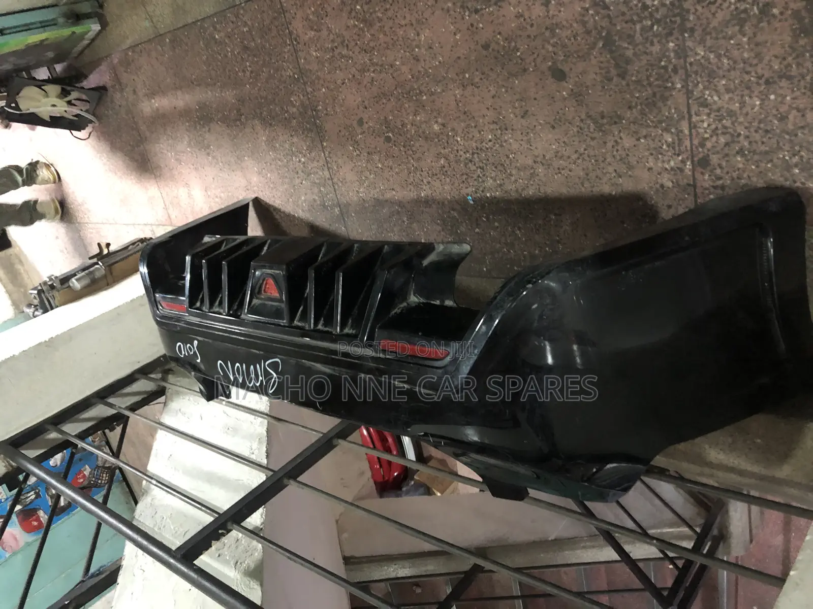 Toyota Mark X 2015 (Sport) Rear Bumper