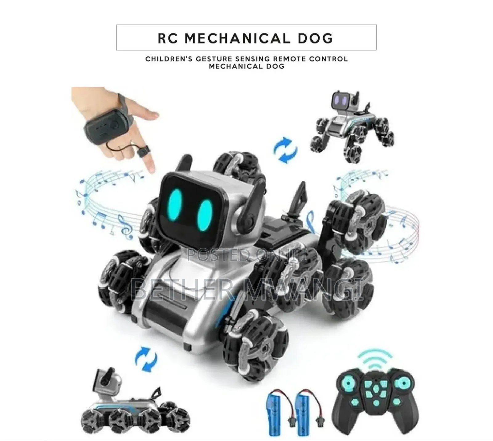 Remote Control Intelligent Mechanical Dog in Kenya