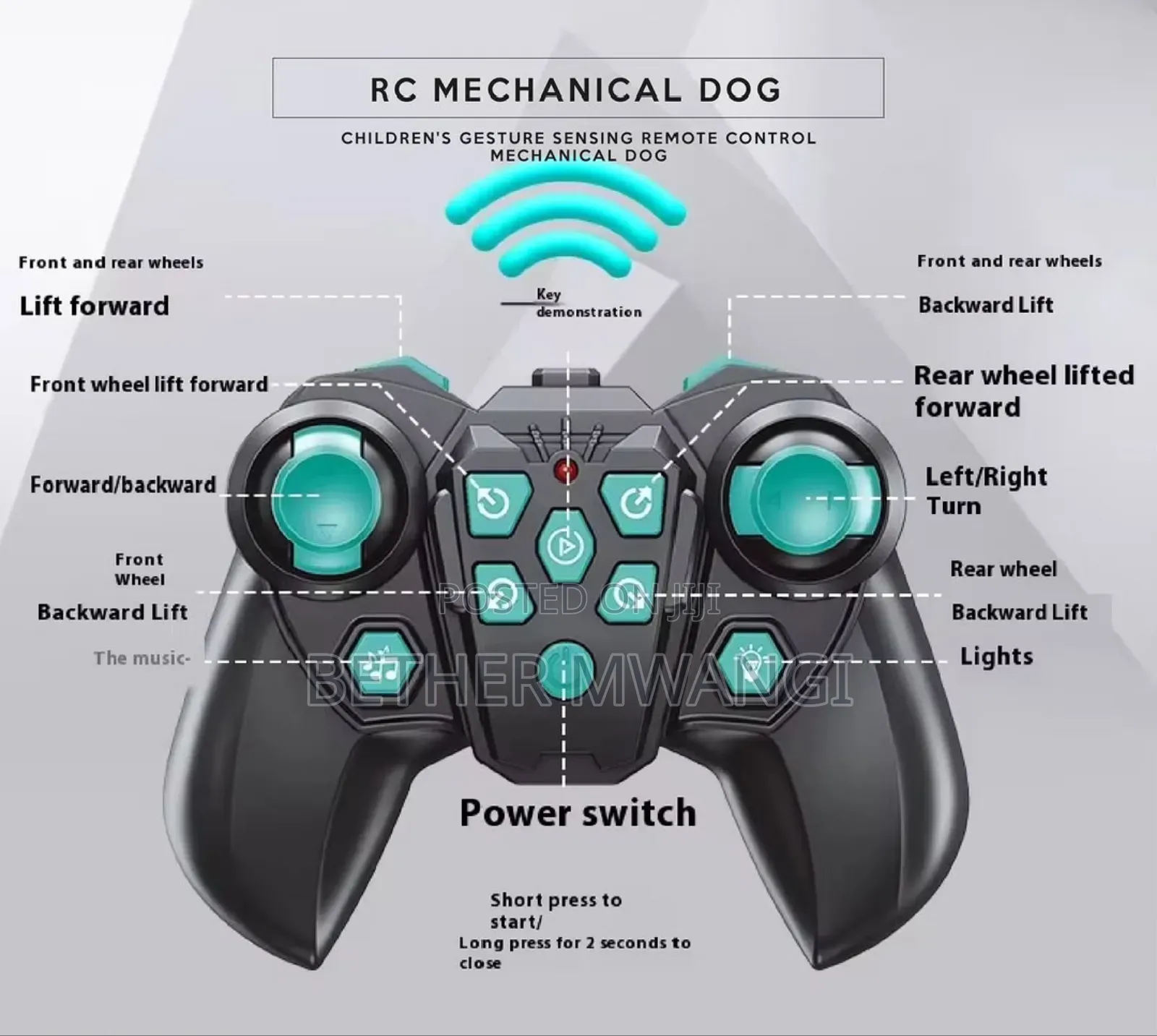 Remote Control Intelligent Mechanical Dog in Kenya