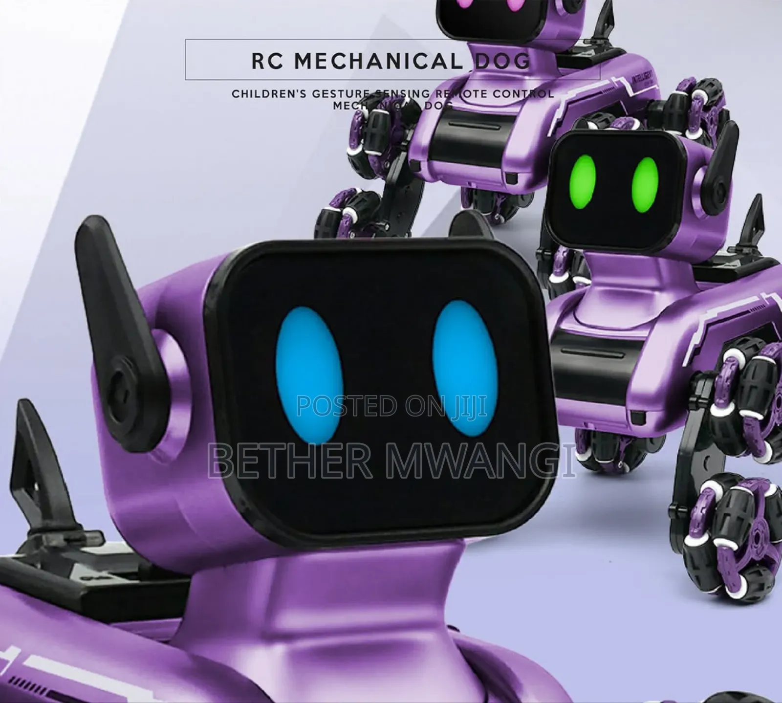 Remote Control Intelligent Mechanical Dog in Kenya