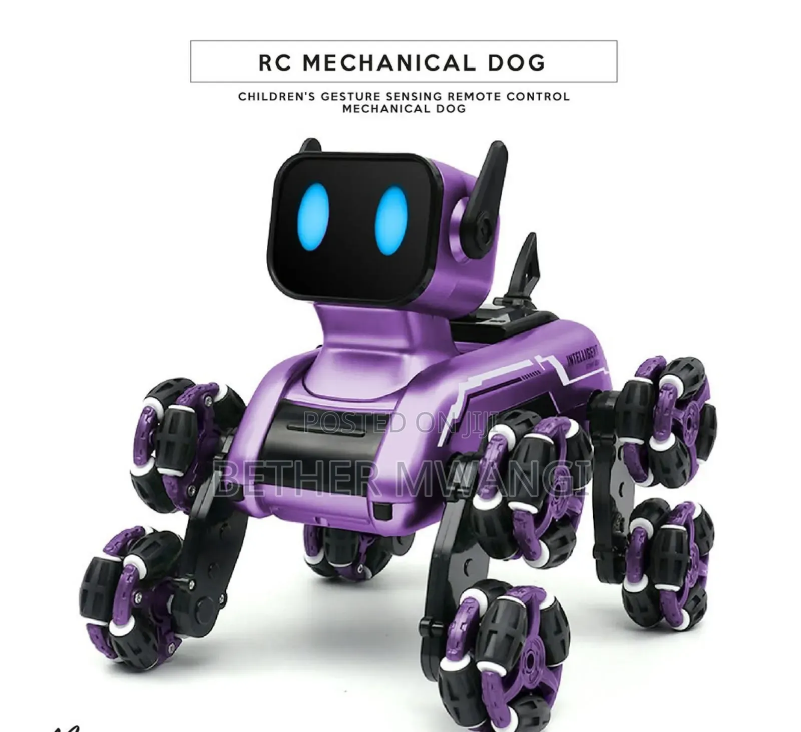 Remote Control Intelligent Mechanical Dog in Kenya