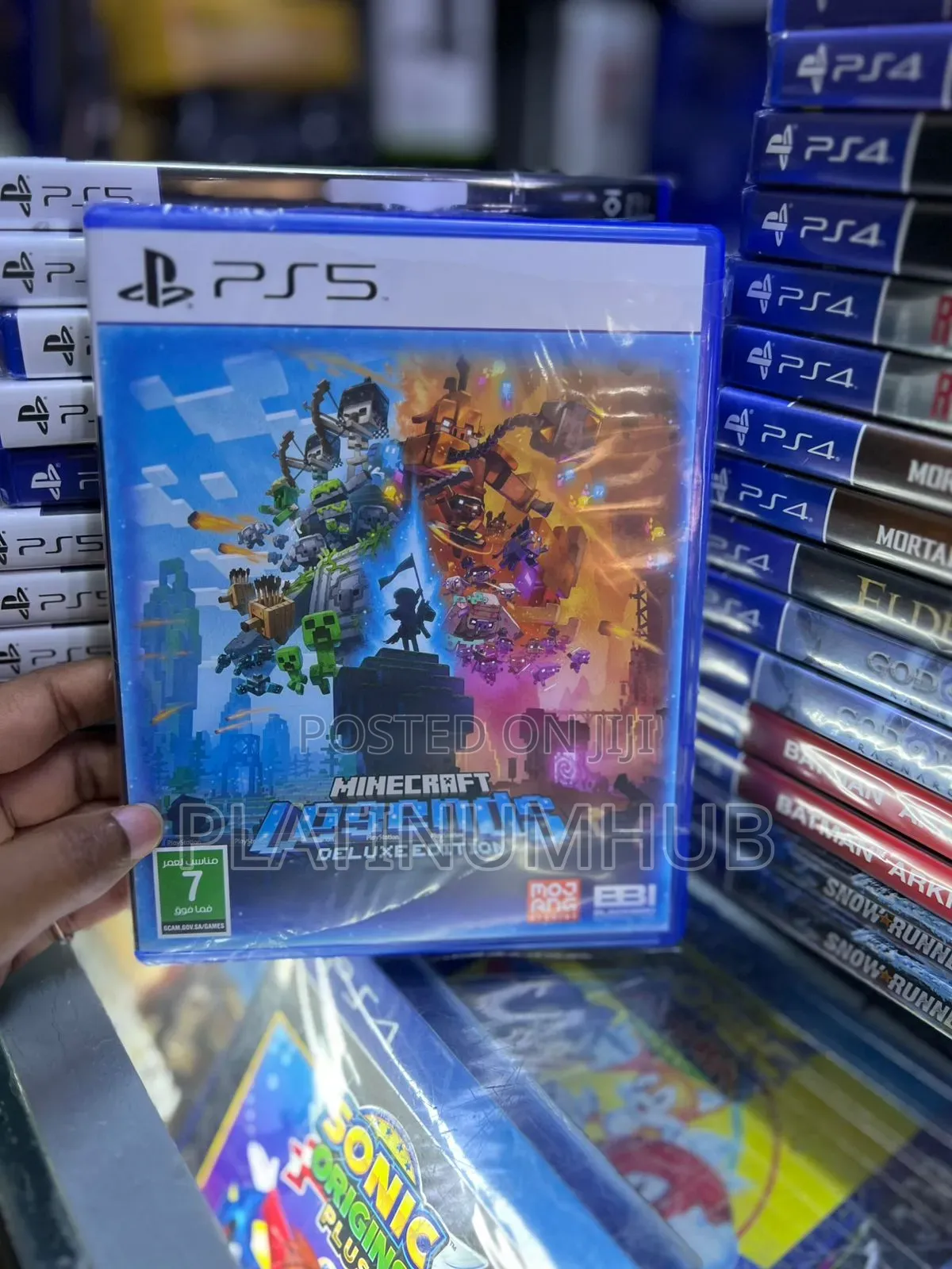 Ps5 Minecraft Legends Action Game