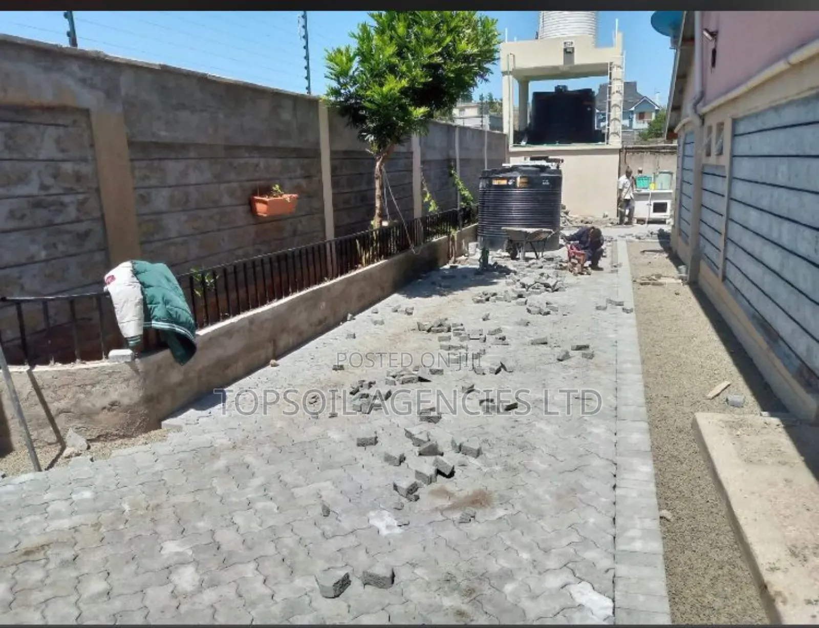 Cabro Paving Works