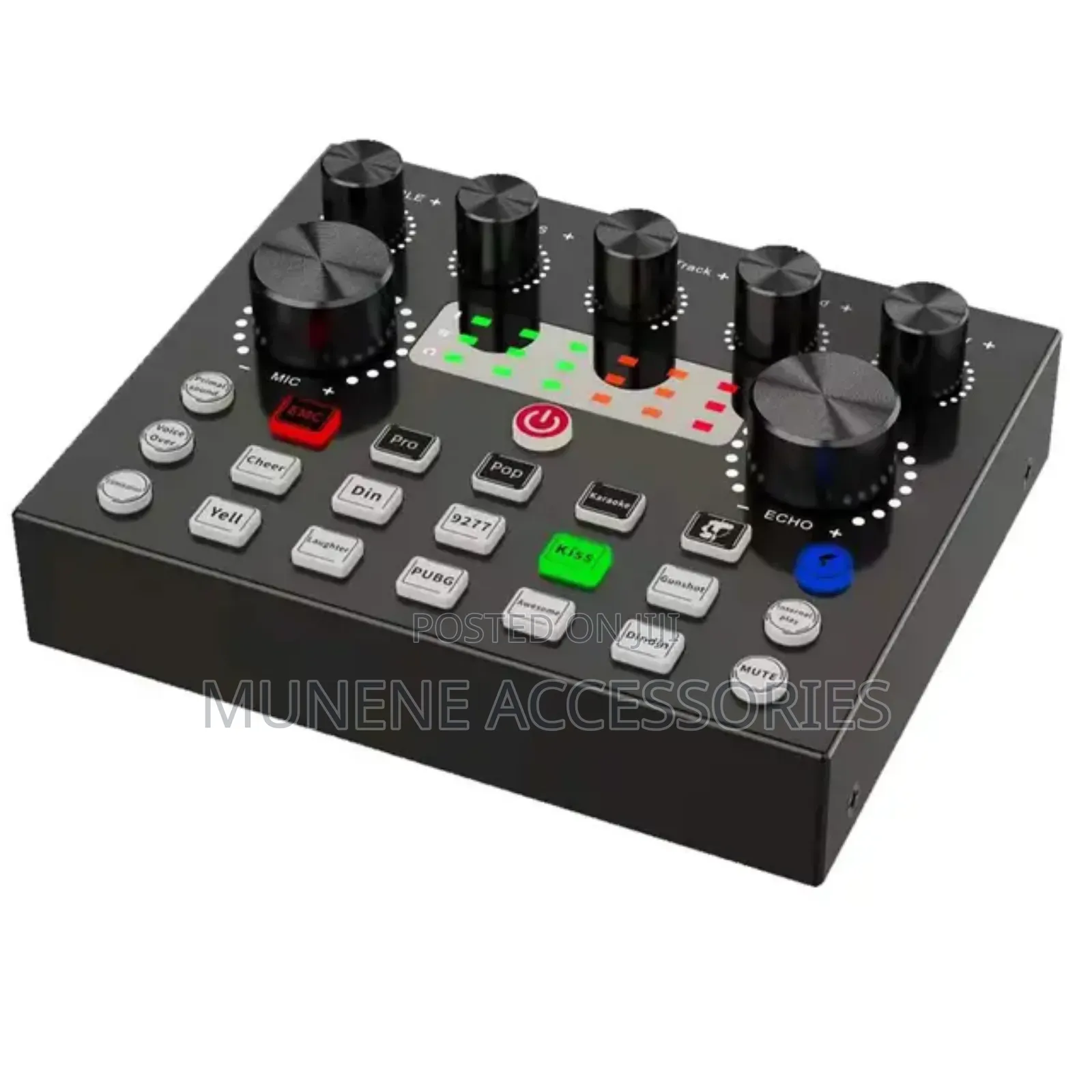 Bm800 Condenser Microphone With V8S Sound Card