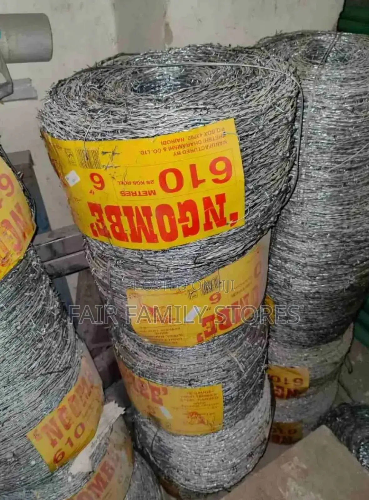610M Ng’Ombe Barbed Wire