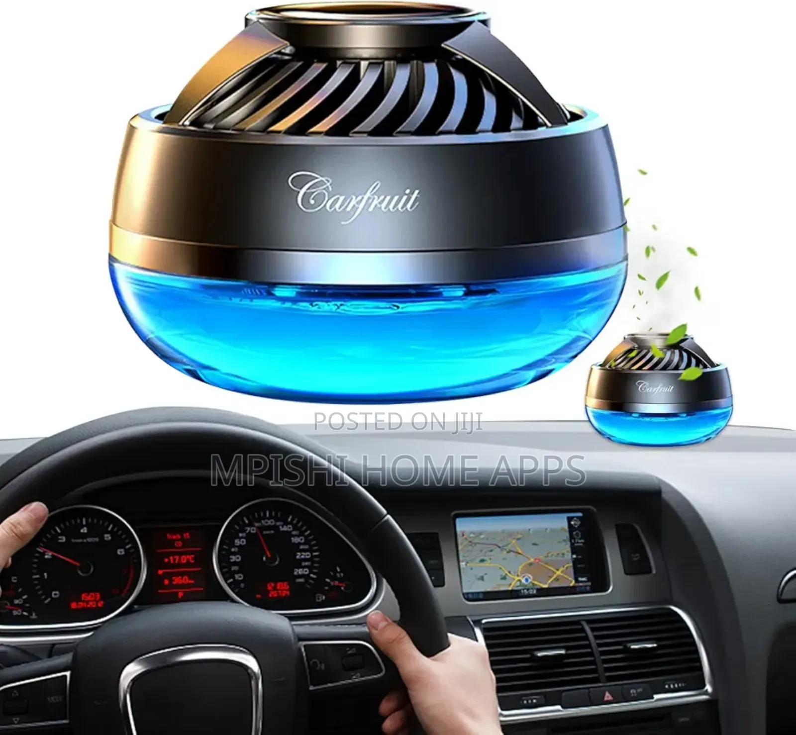 Solar Car Scent Diffuser