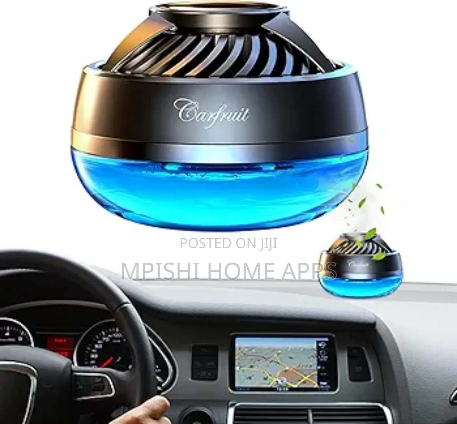 Solar Car Scent Diffuser