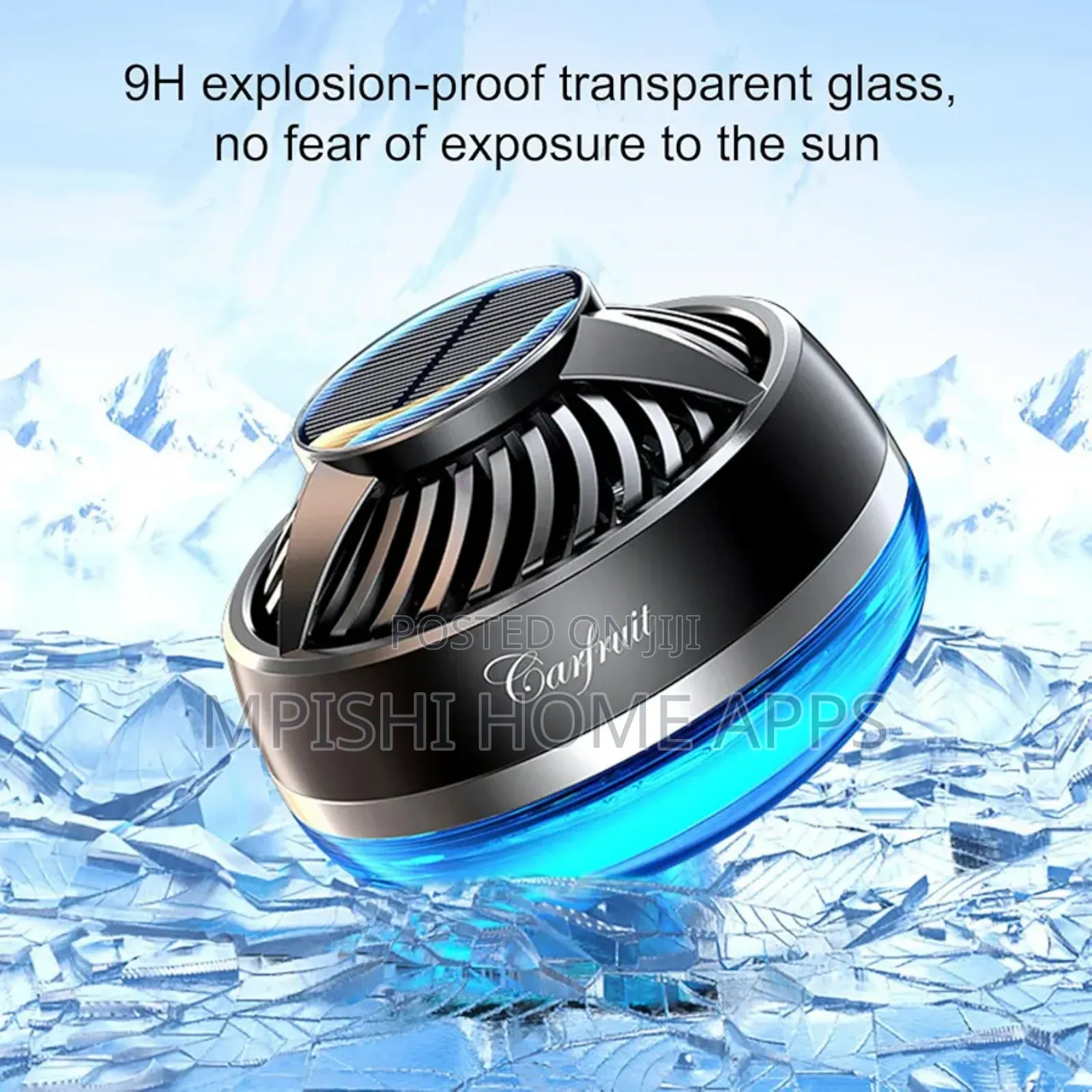 Solar Car Scent Diffuser