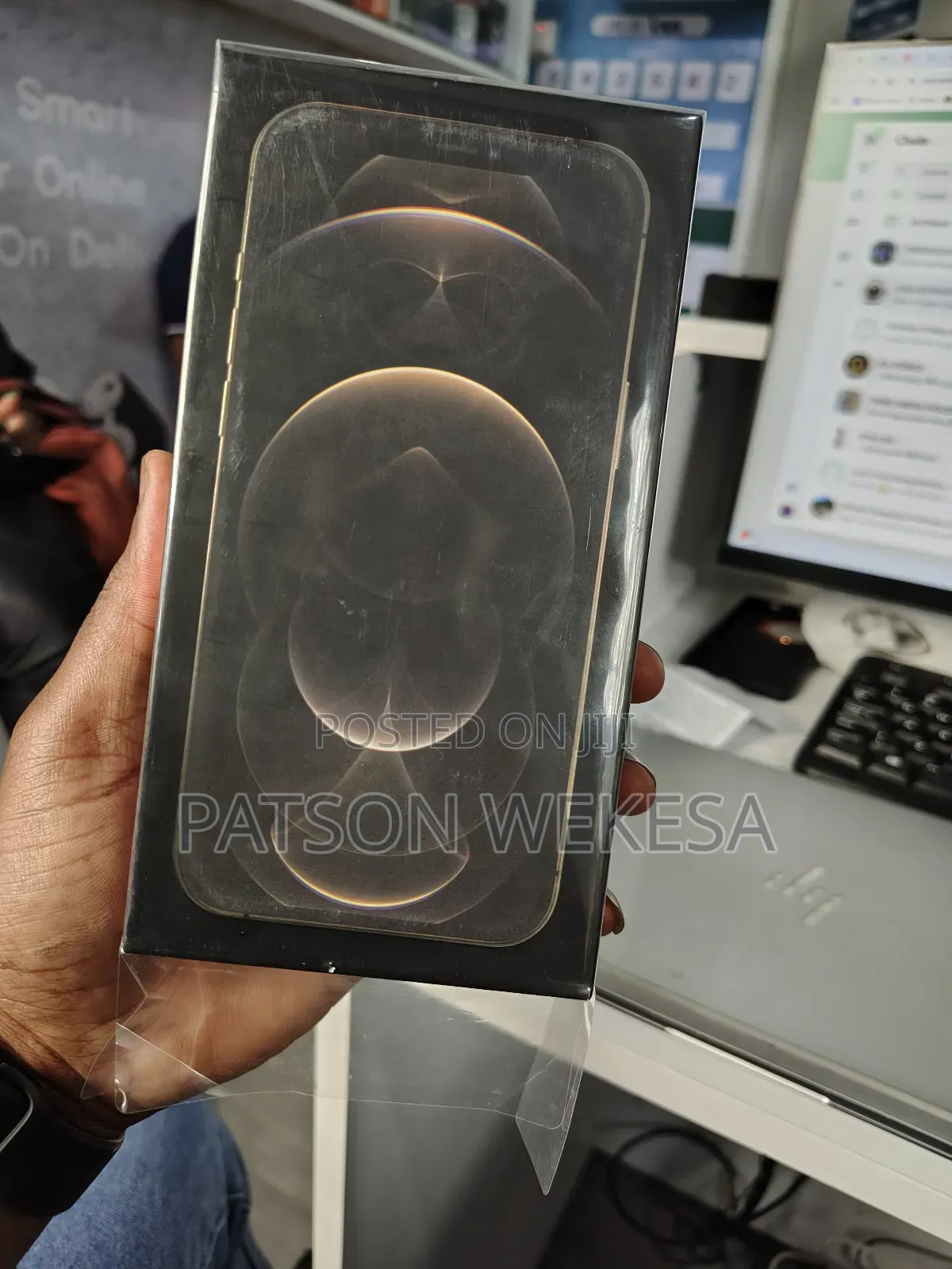 Apple iPhone 12 Pro Max 256 GB Gold