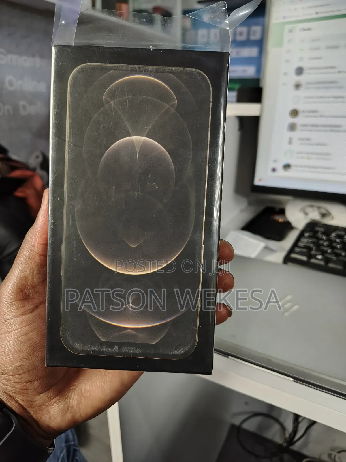 Apple iPhone 12 Pro Max 256 GB Gold