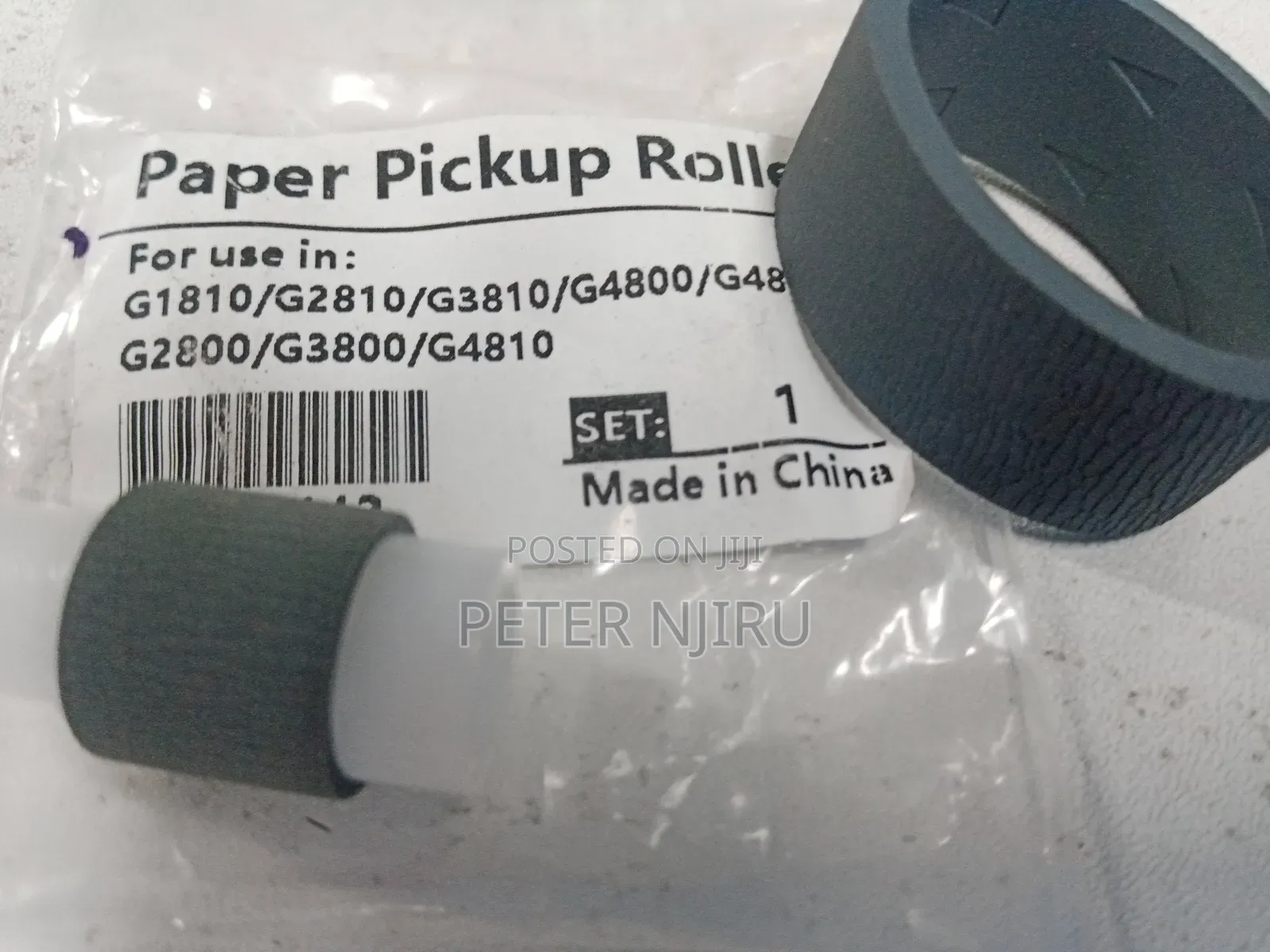 G2810 Canon Pickup Rollers