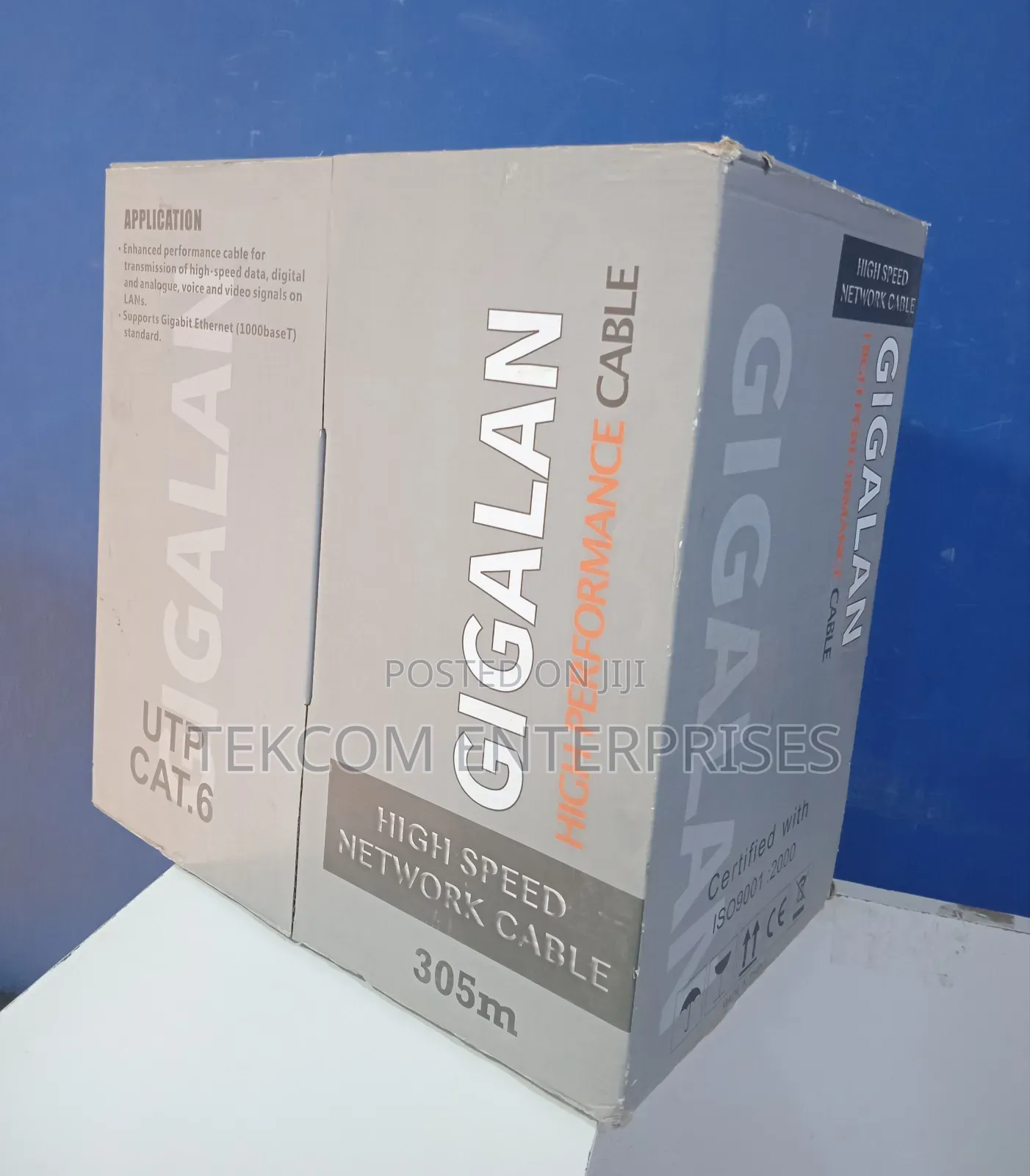 Gigalan Indoor Cable 305m