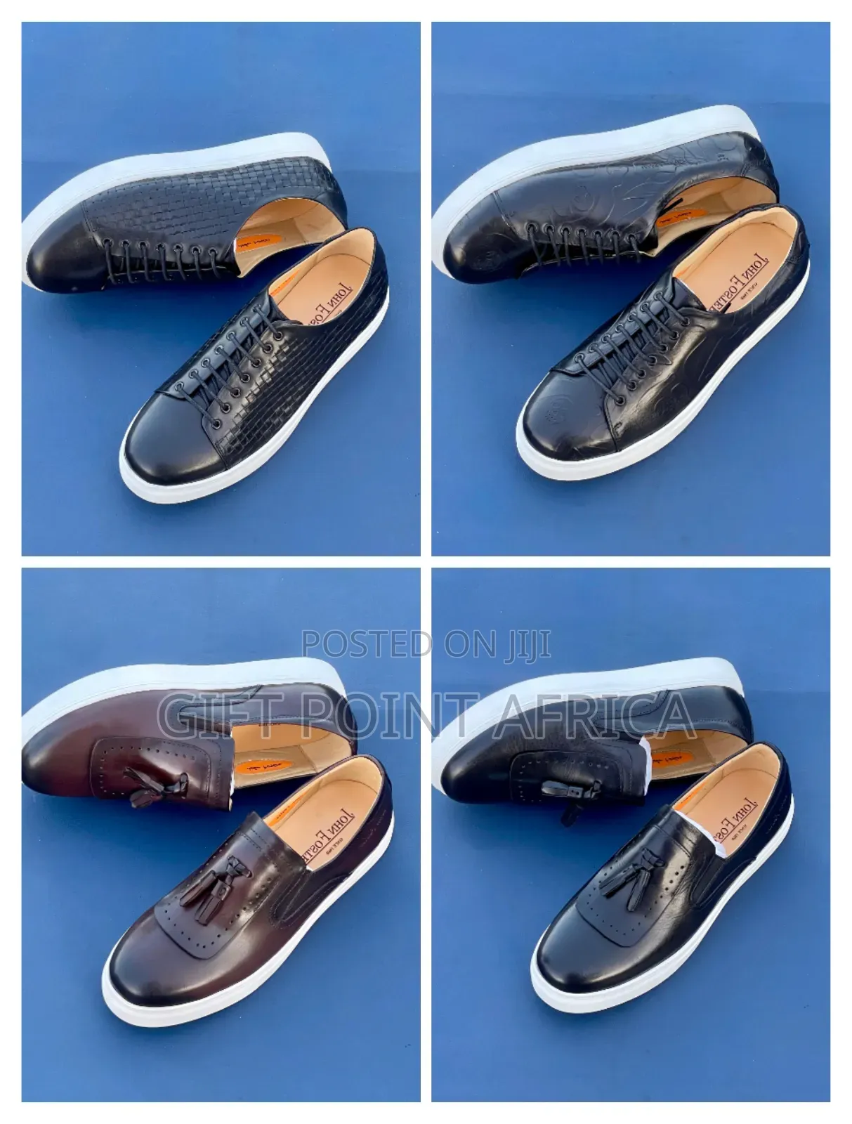 John Foster Leather Smart Casuals