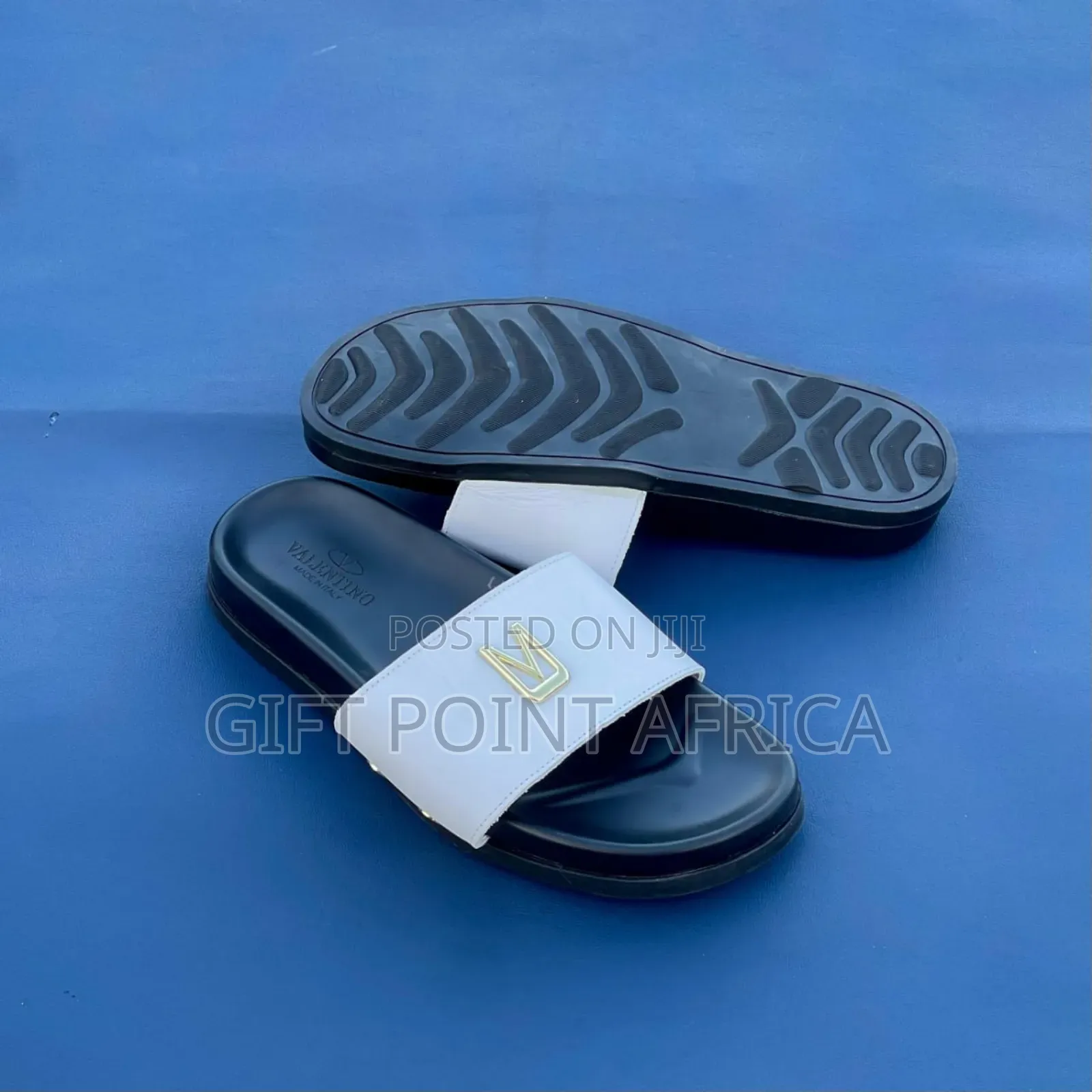 Valentino Leather Sandals for Men