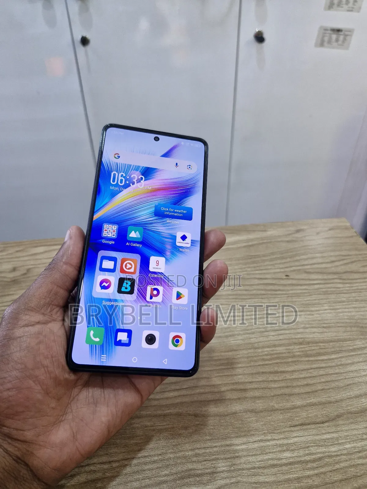 Infinix Note 30 Pro 256 GB Gray