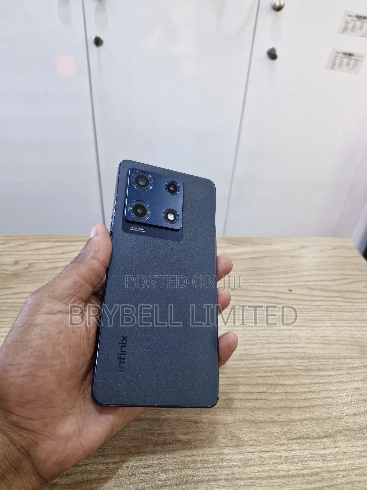 Infinix Note 30 Pro 256 GB Gray