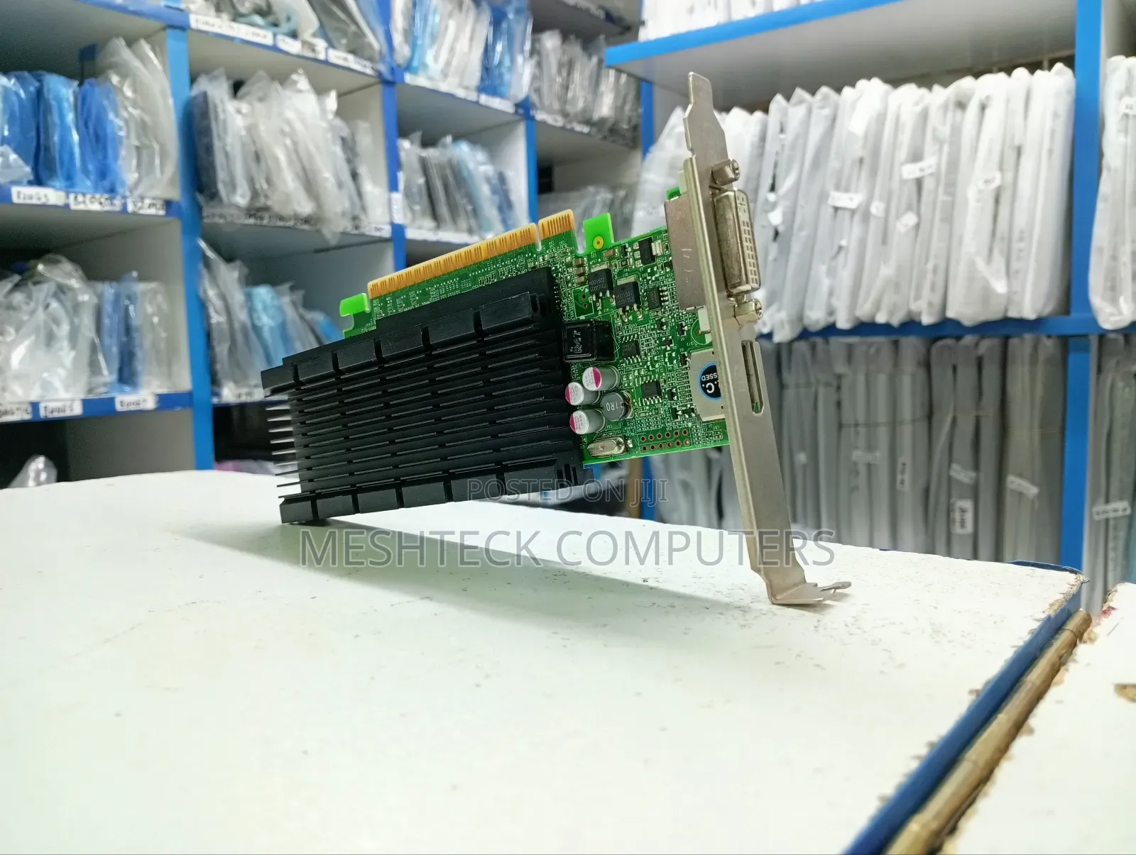 Nvidia Geforce 1GB 605 With Heatsink