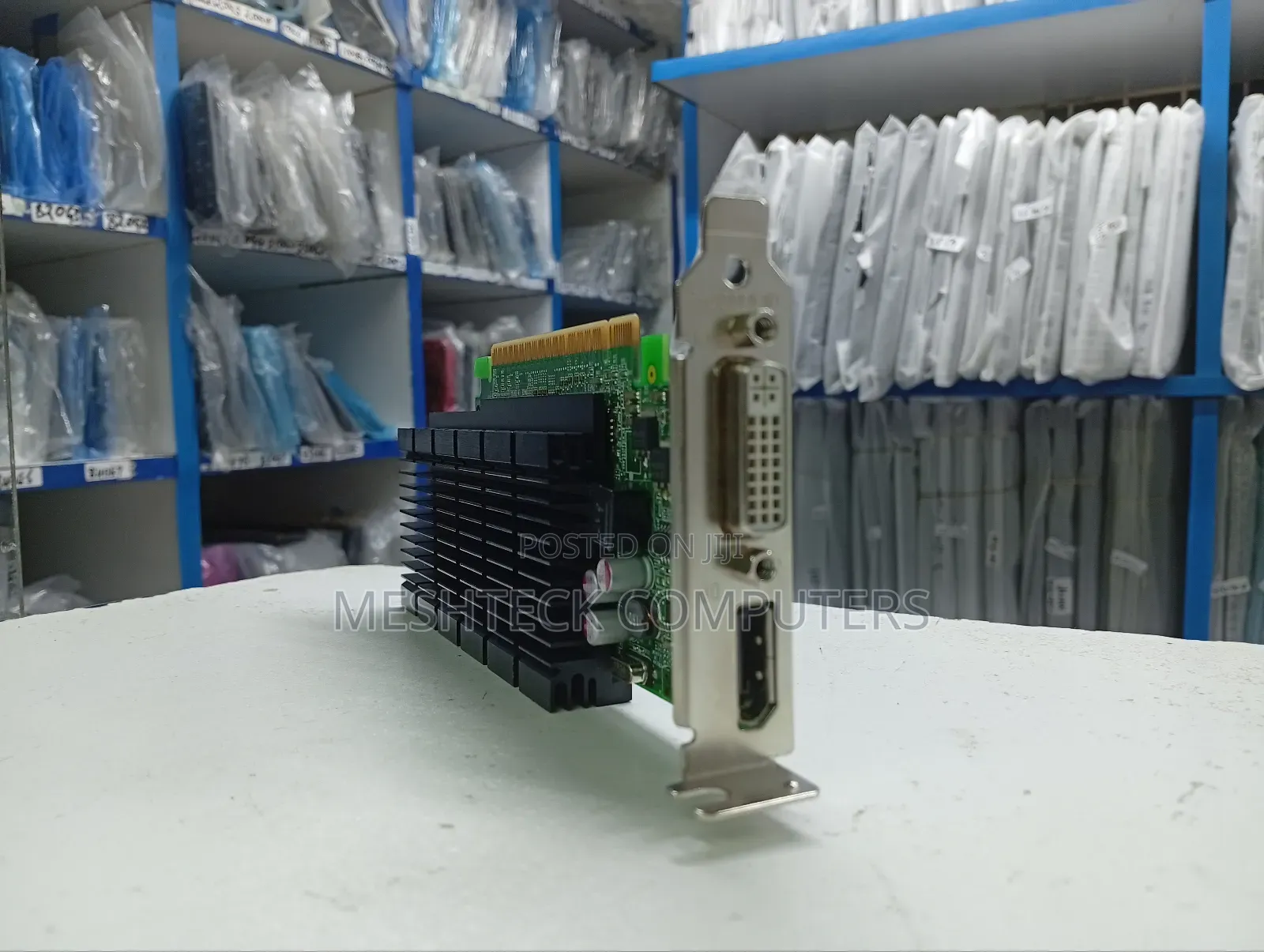 Nvidia Geforce 1GB 605 With Heatsink