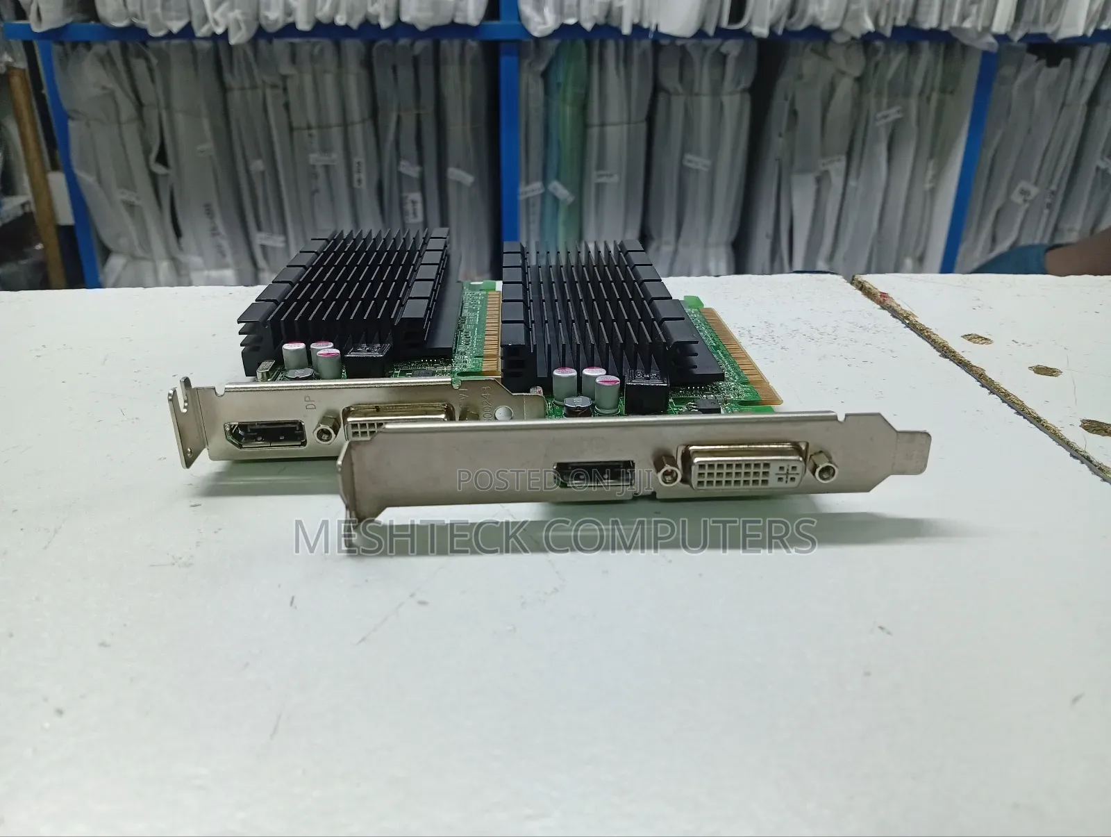 Nvidia Geforce 1GB 605 With Heatsink
