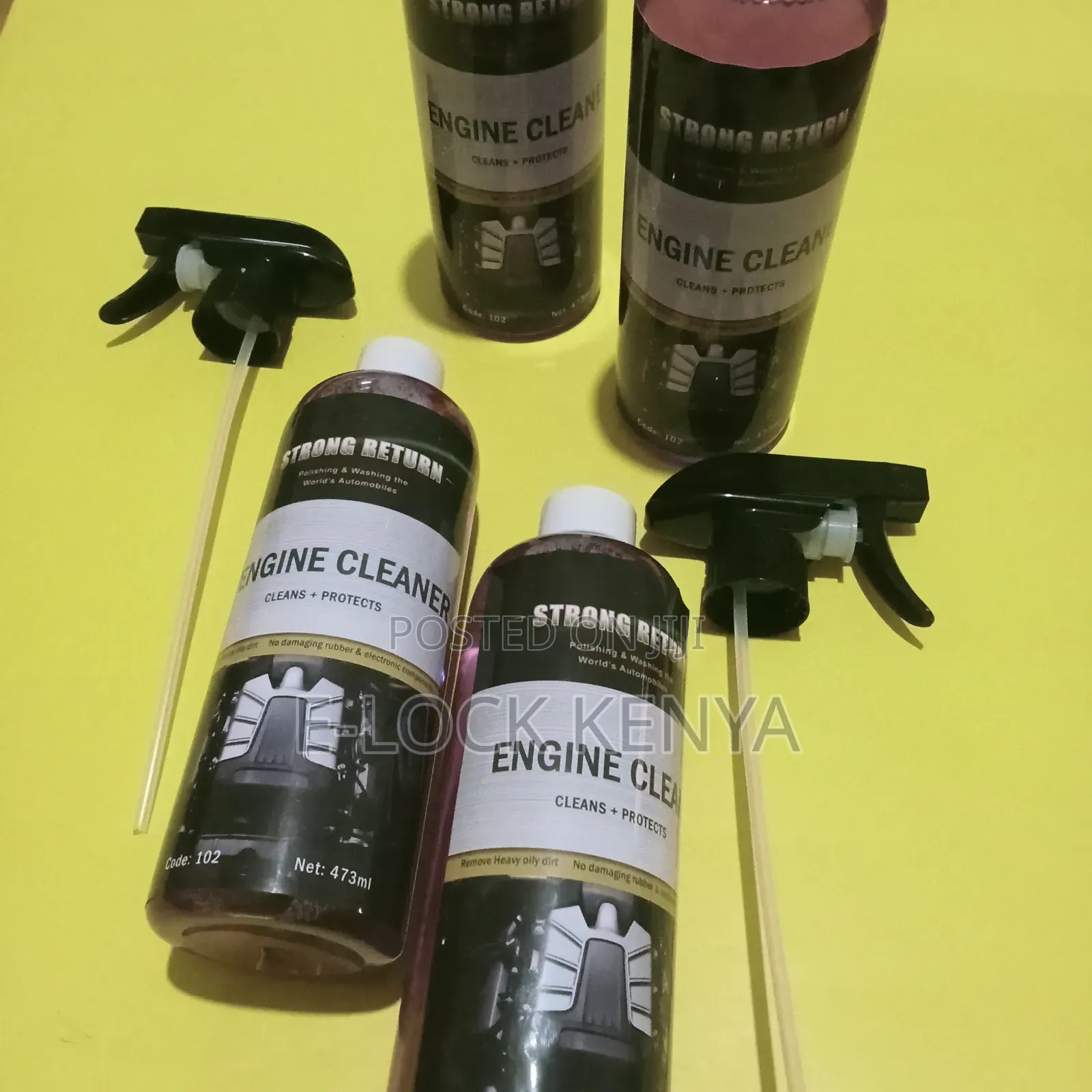Engine Cleaning Spray