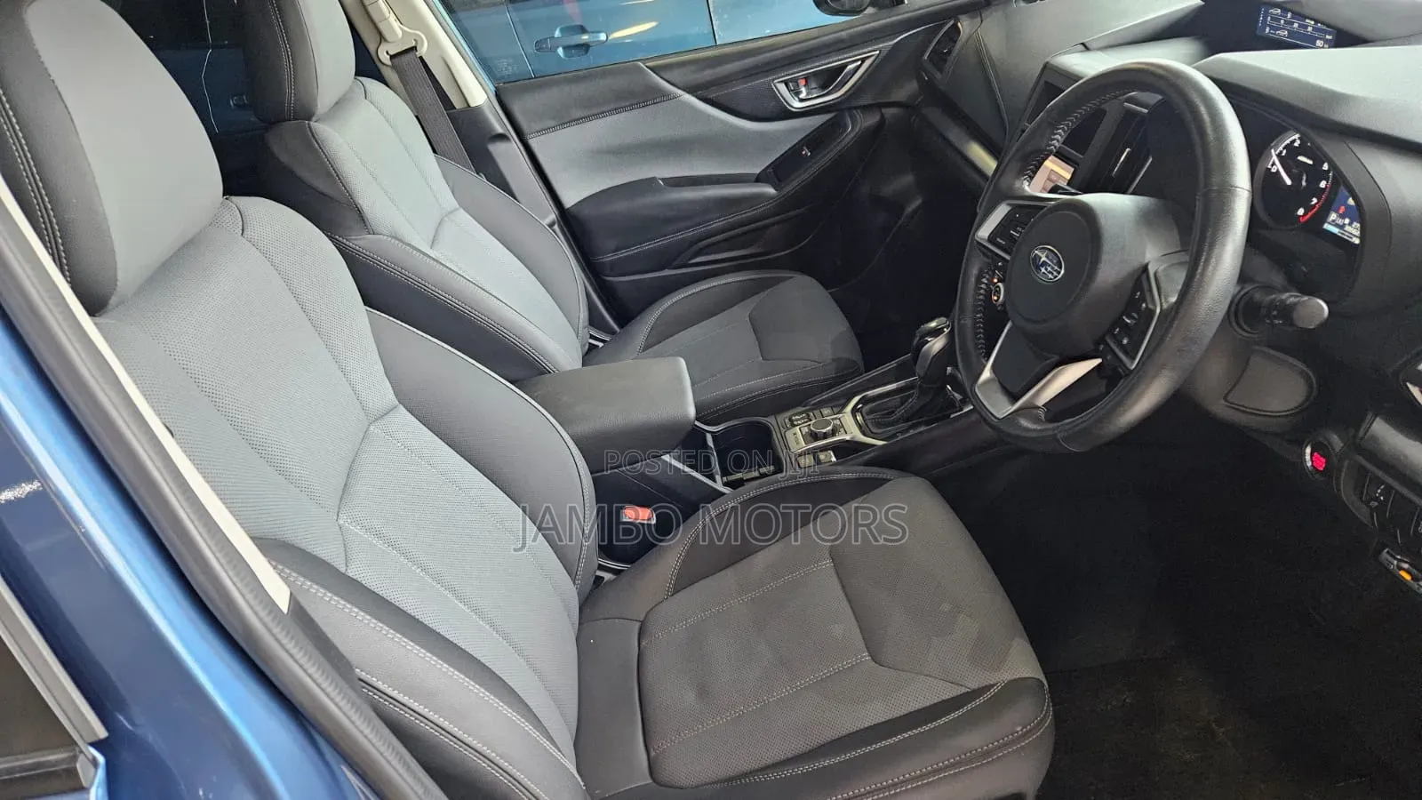 Subaru Forester Premium AWD 2019 Blue