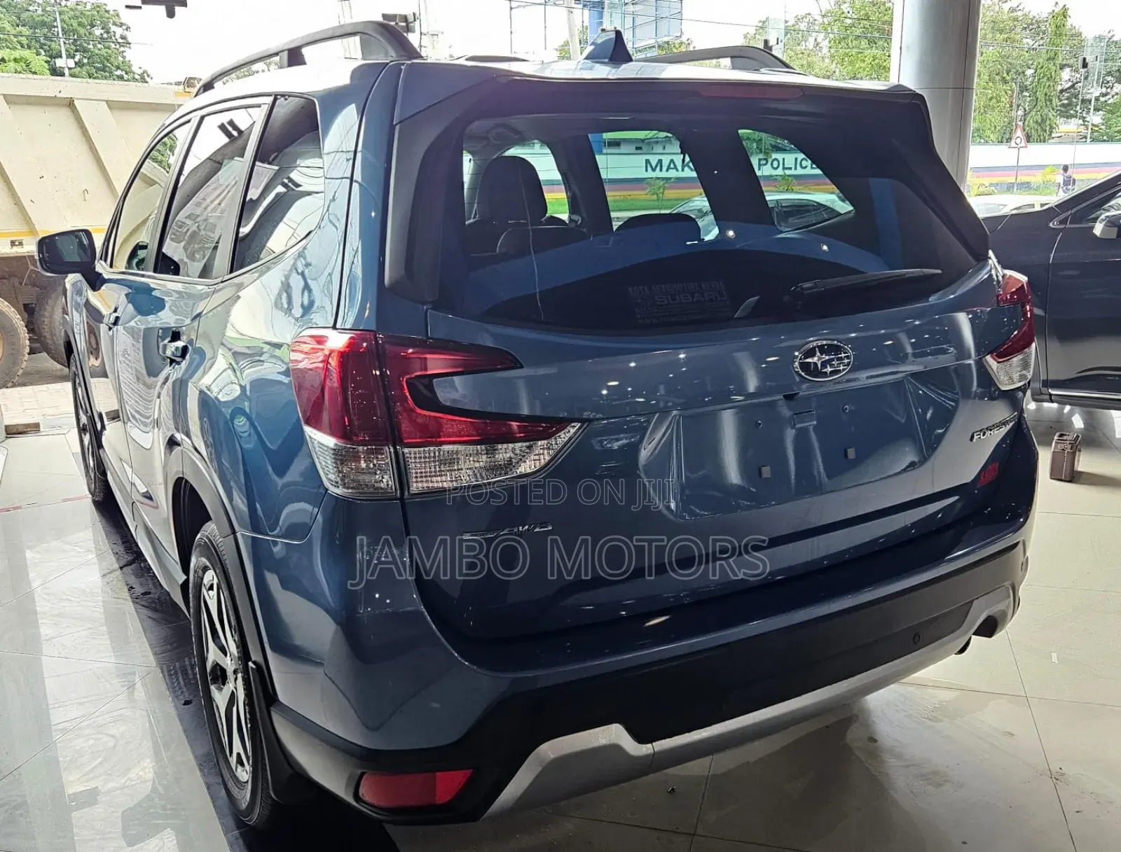 Subaru Forester Premium AWD 2019 Blue