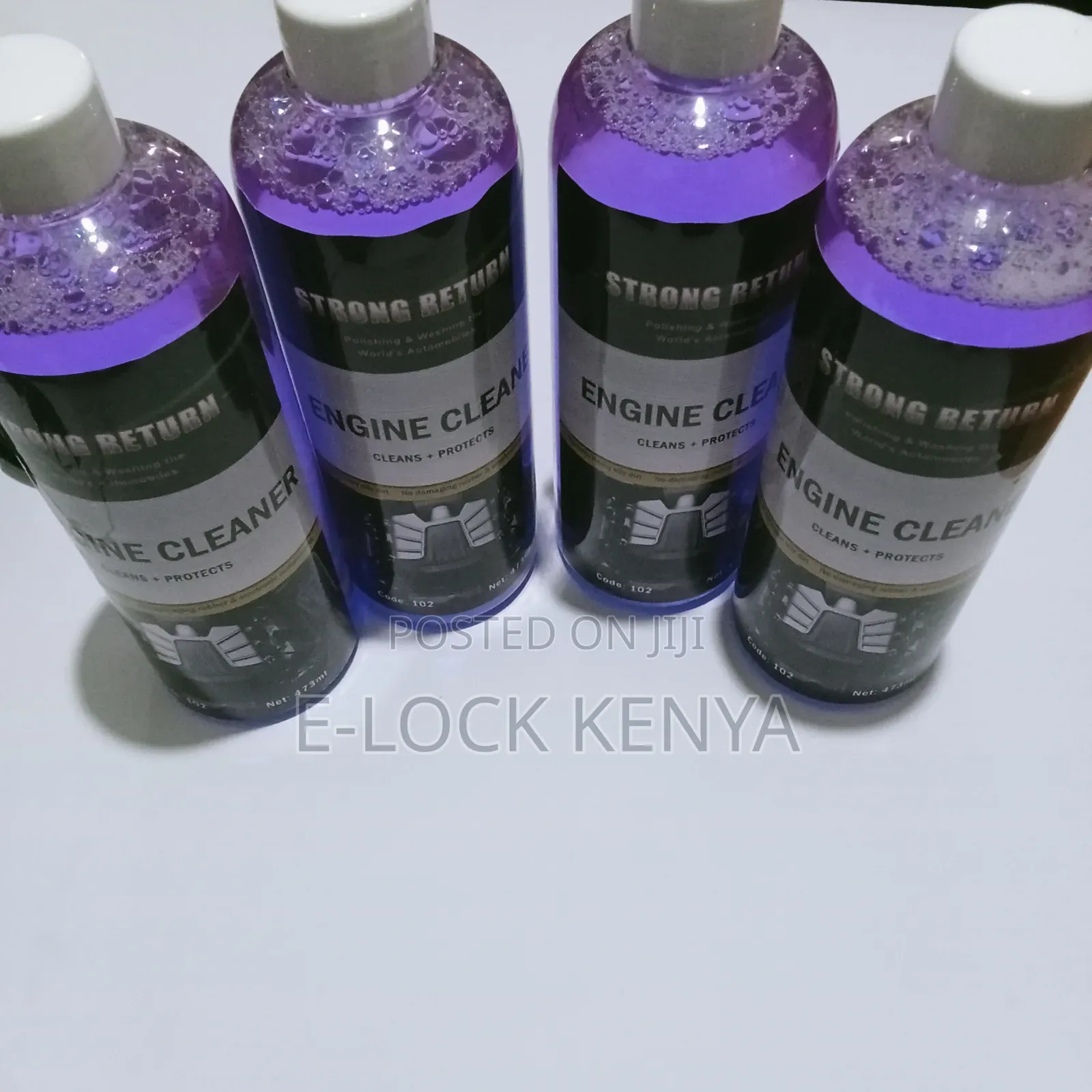 Generator Oil Cleaning Spray