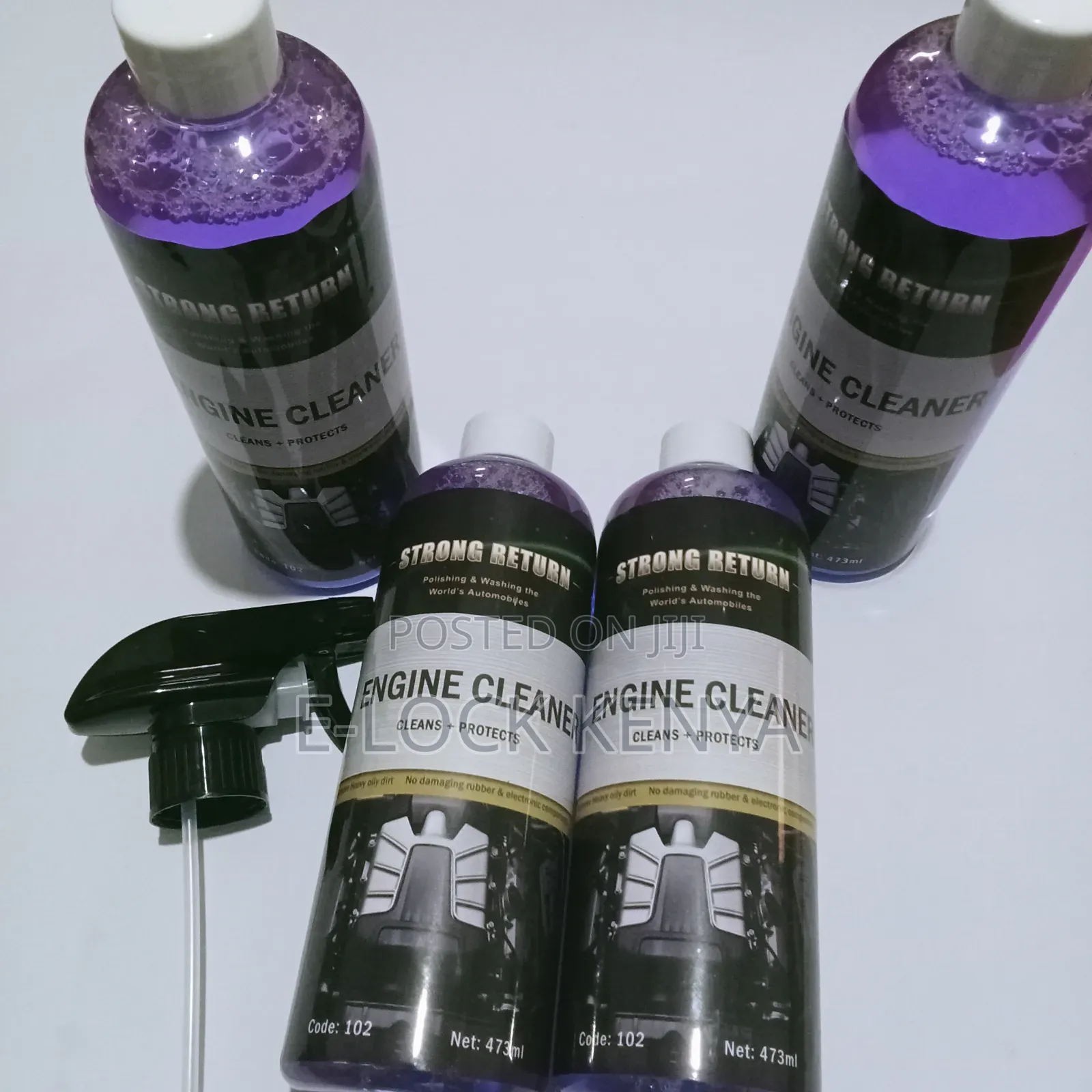 Trucks Engine Cleaning Agent/Degreaser