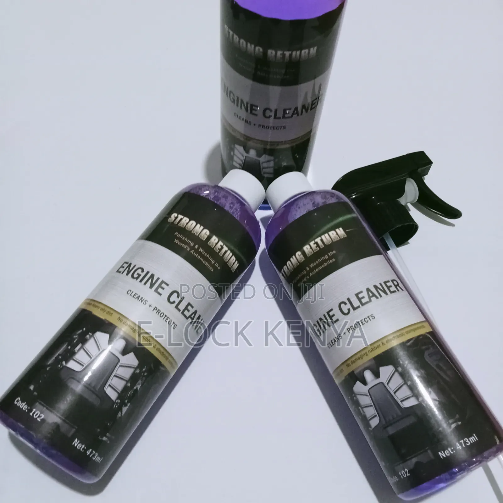 Multipurpose Power Engine Cleaner/Spay/ Degreaser