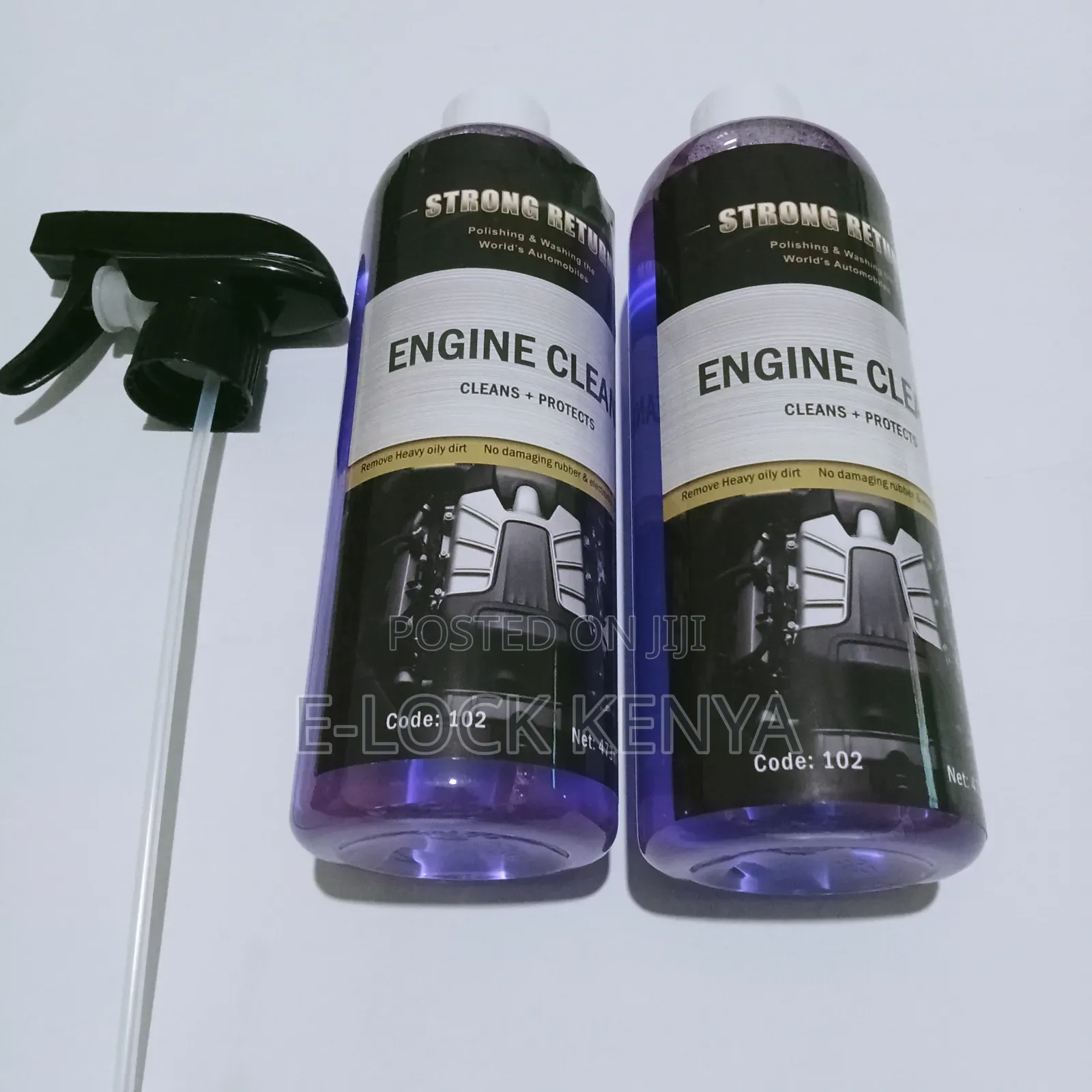 Non- Conductive Engine Cleaning Spray