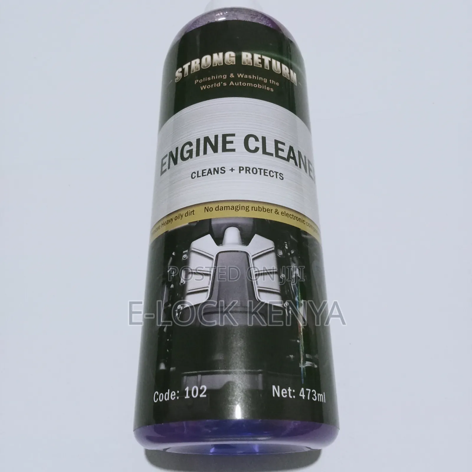 Soap Based Engine Cleaning Agent/Spray