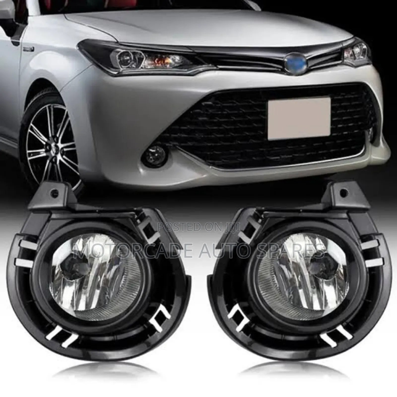 Toyota Axio 2015-2017 Fog Lights