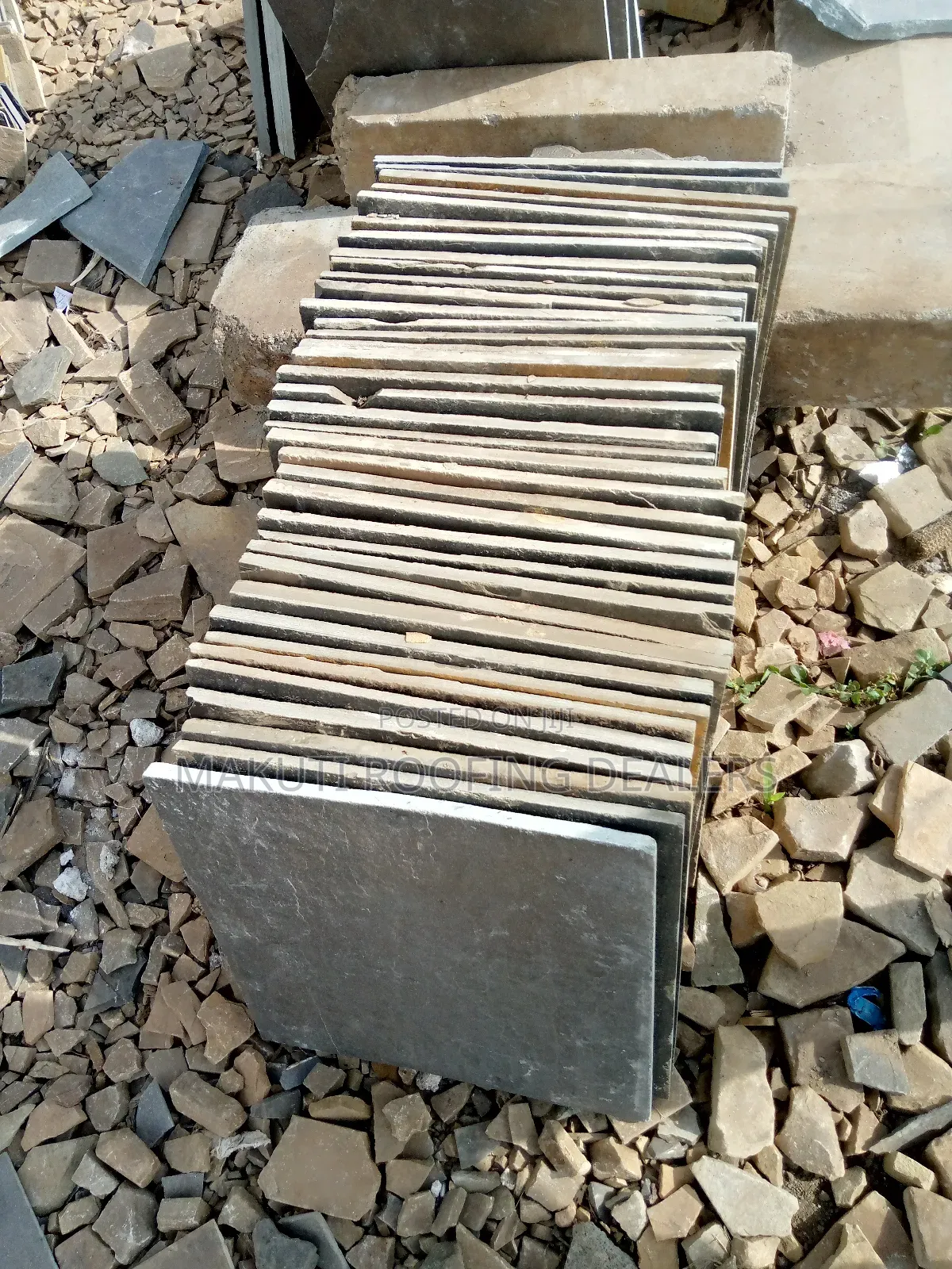 Black 40*40 Mazeras Slab