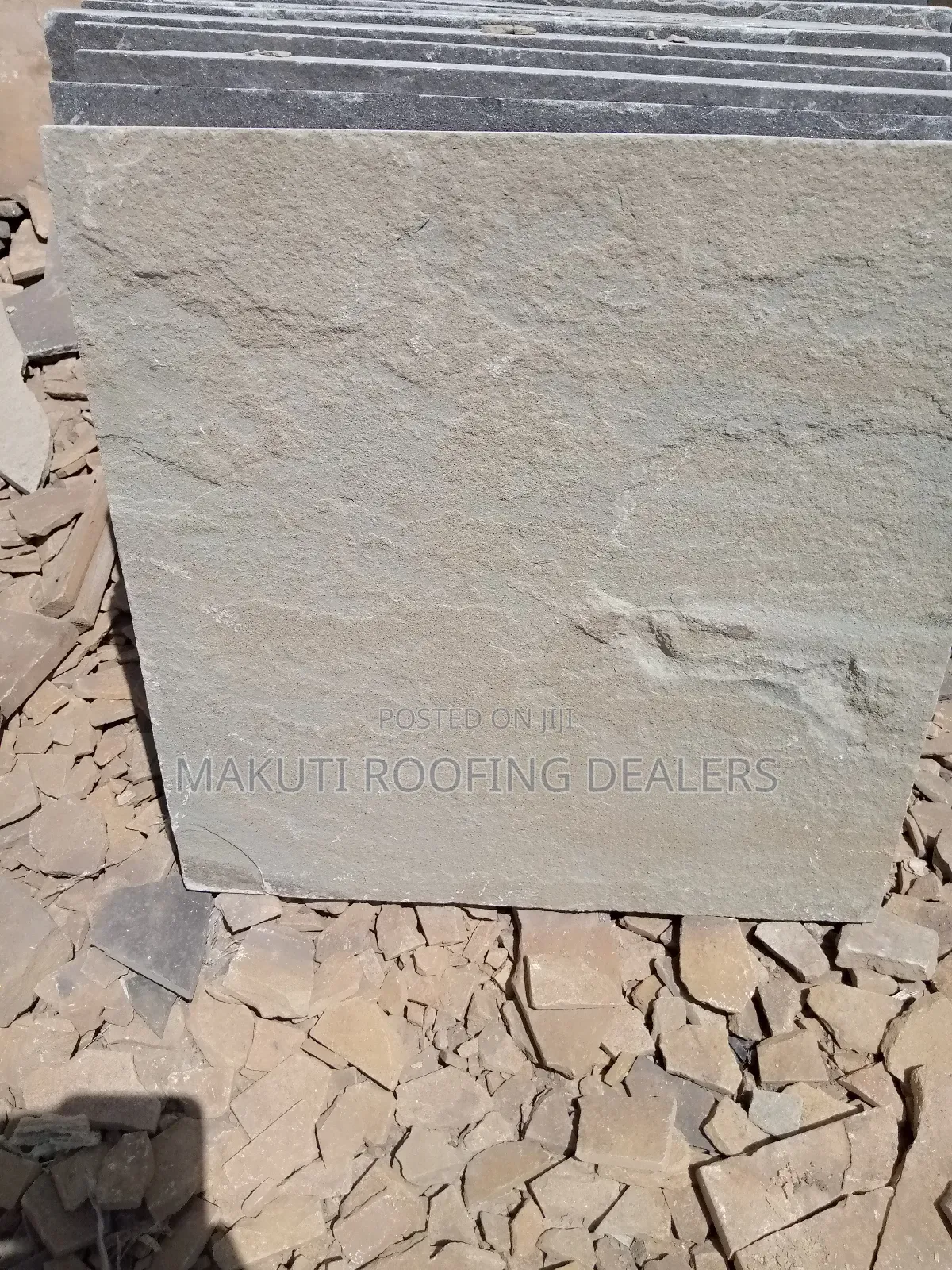 Grey Cut Mazeras Slab