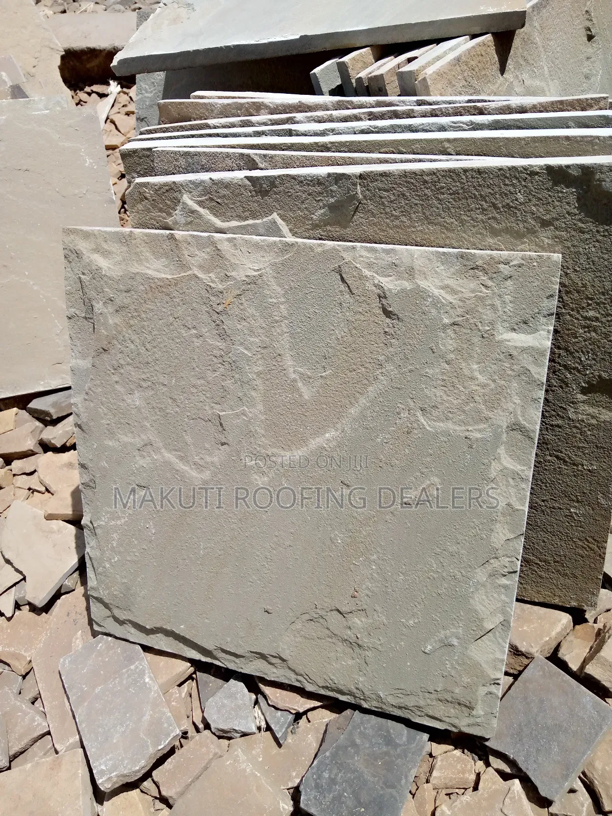 Grey Cut Mazeras Slab