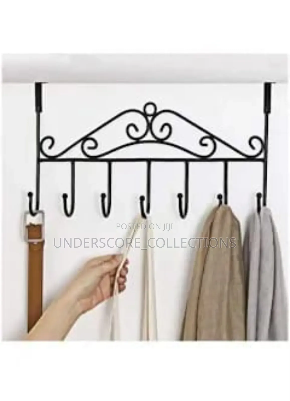 Over the Door Hanger Now Available Colours White and Black