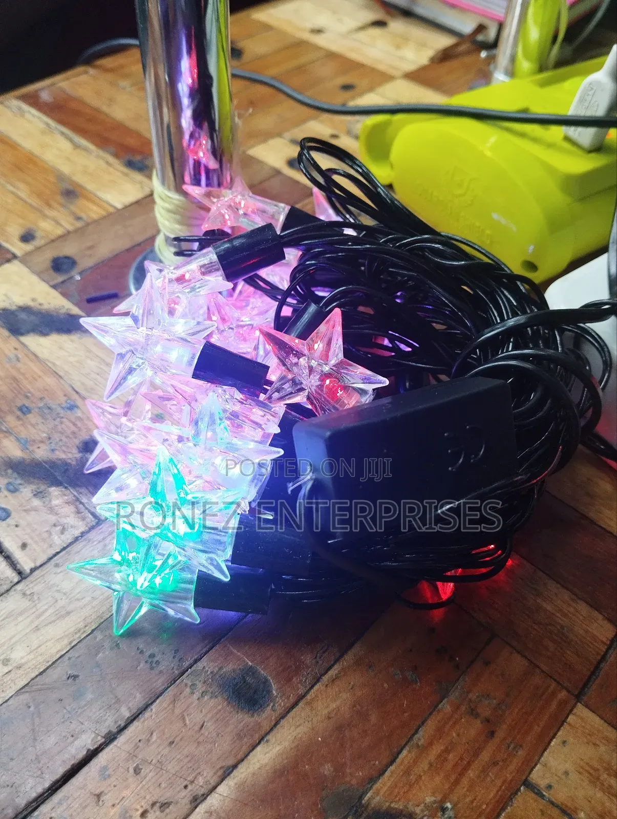 Christmas Lights 10 Meters Stars