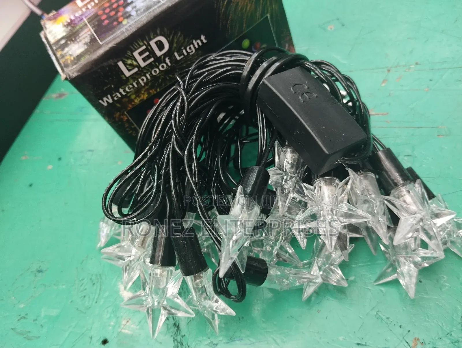 Christmas Lights 10 Meters Stars