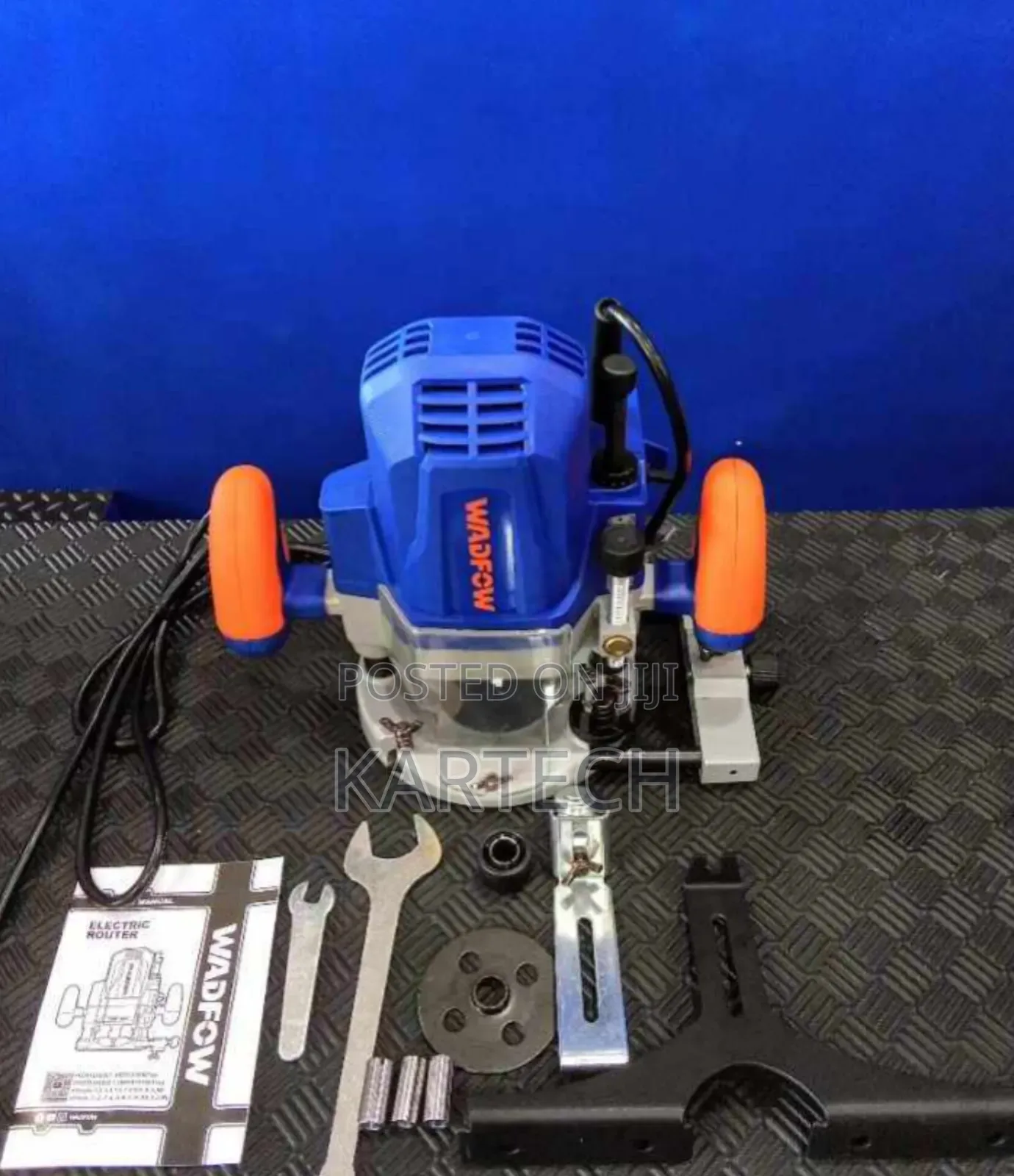 WADFOW Electric Router