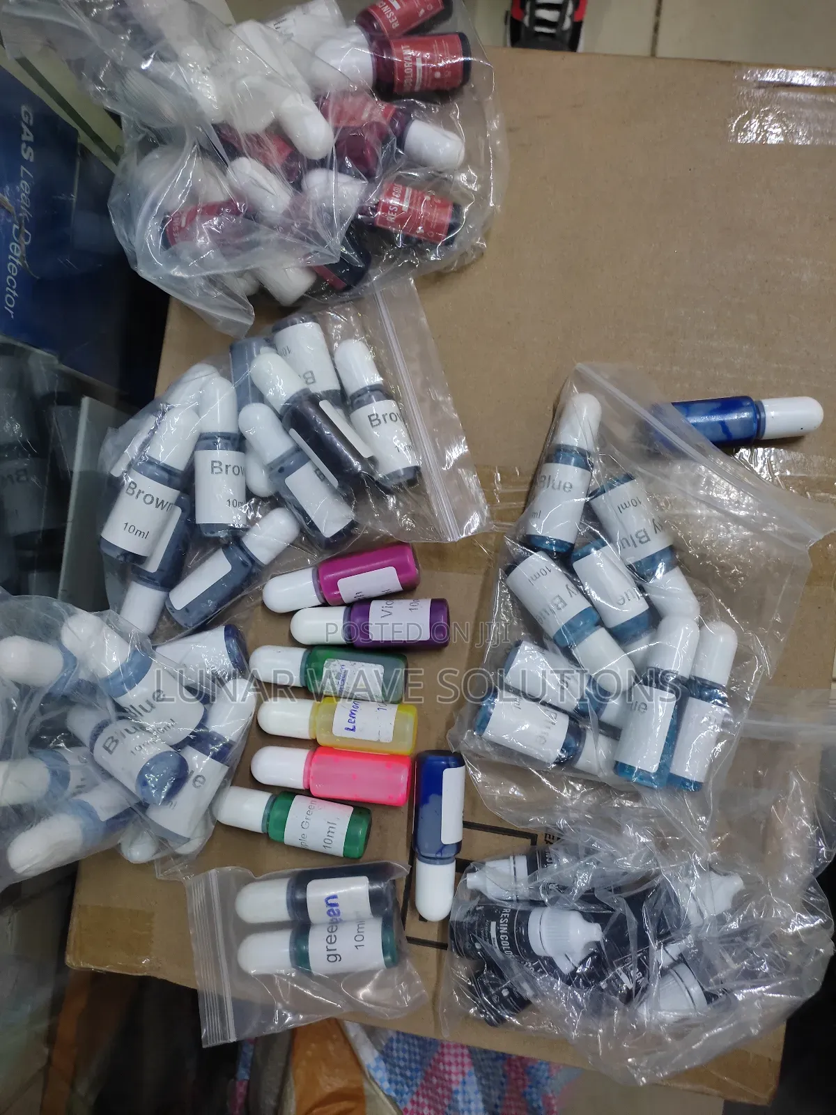 Liquid Epoxy Pigments