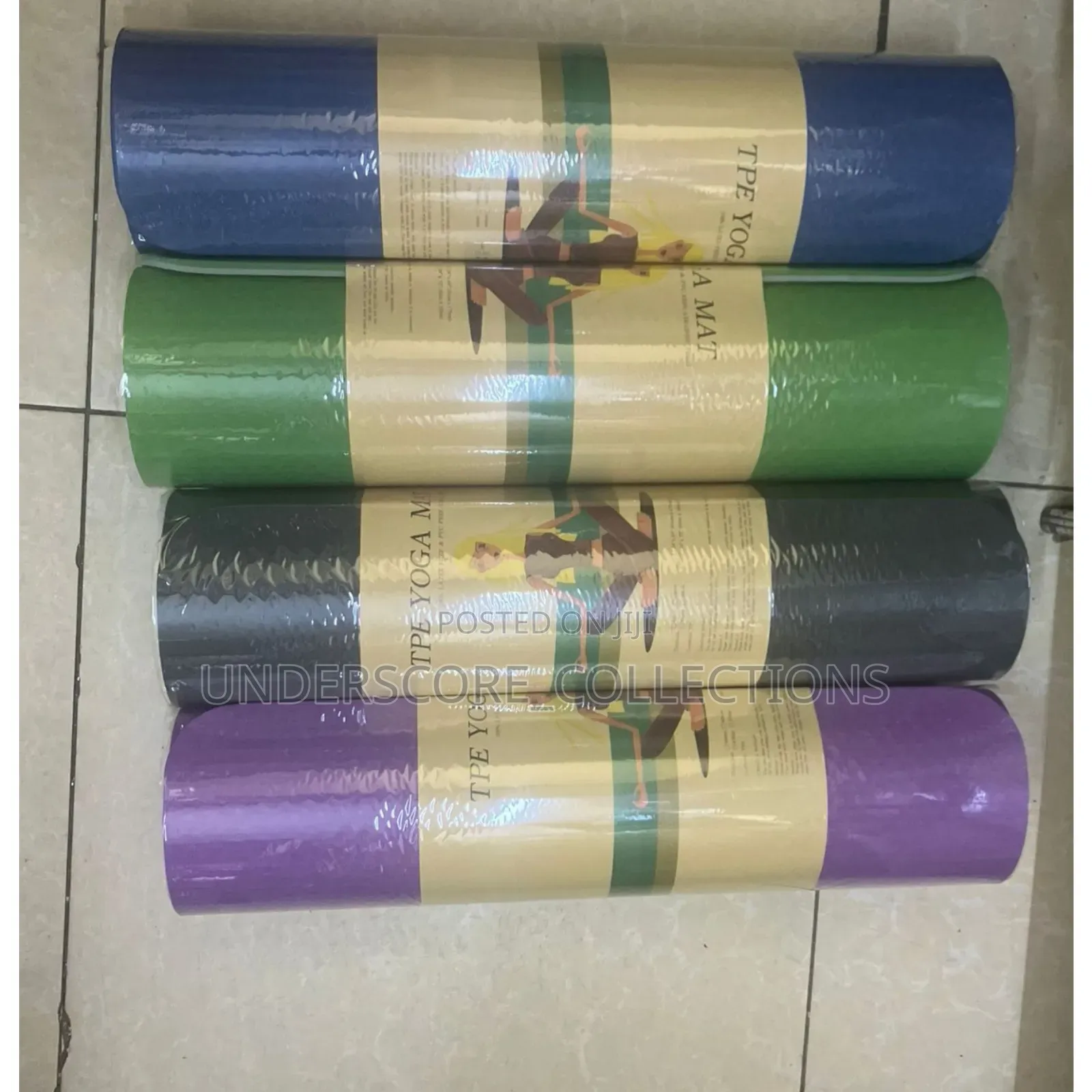 Double Sided Yoga Mats